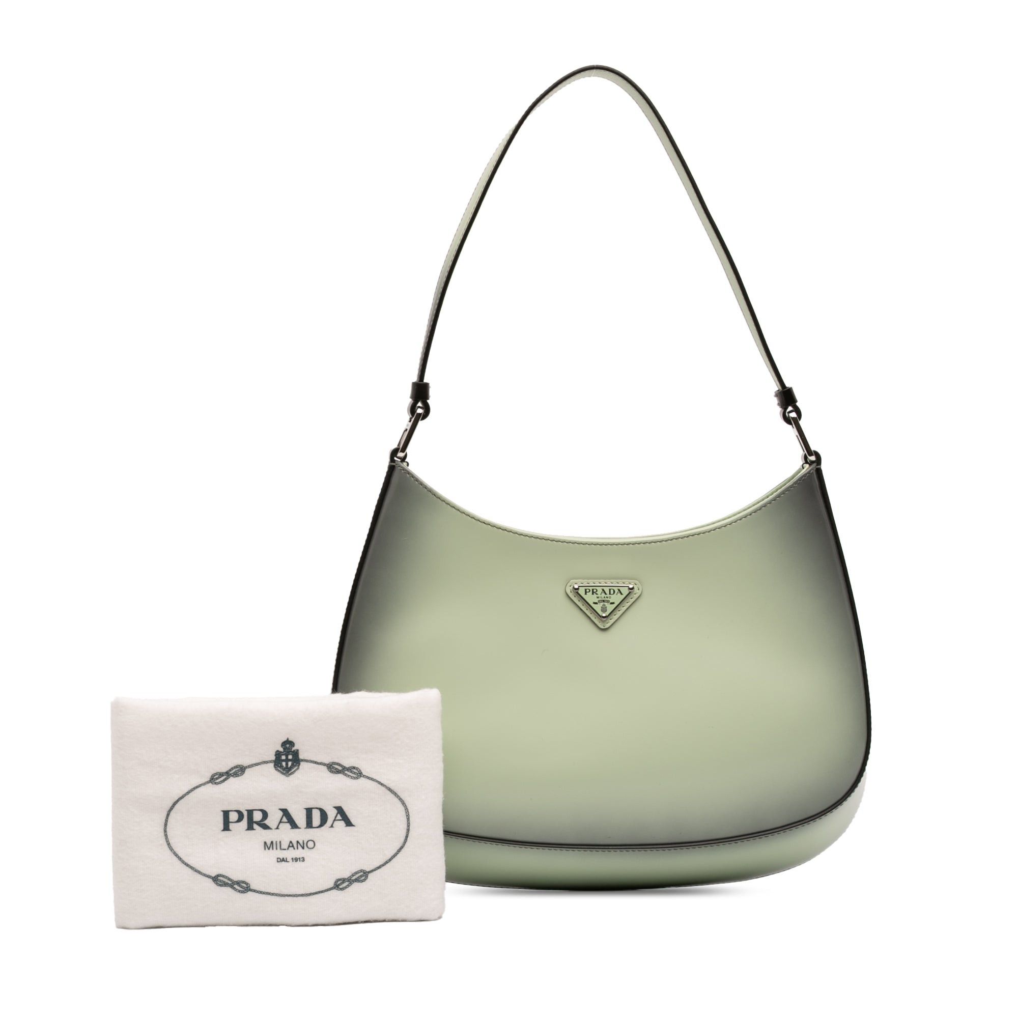 Prada Gradient Spazzolato Cleo Shoulder Bag Size ONE SIZE - 7 Thumbnail