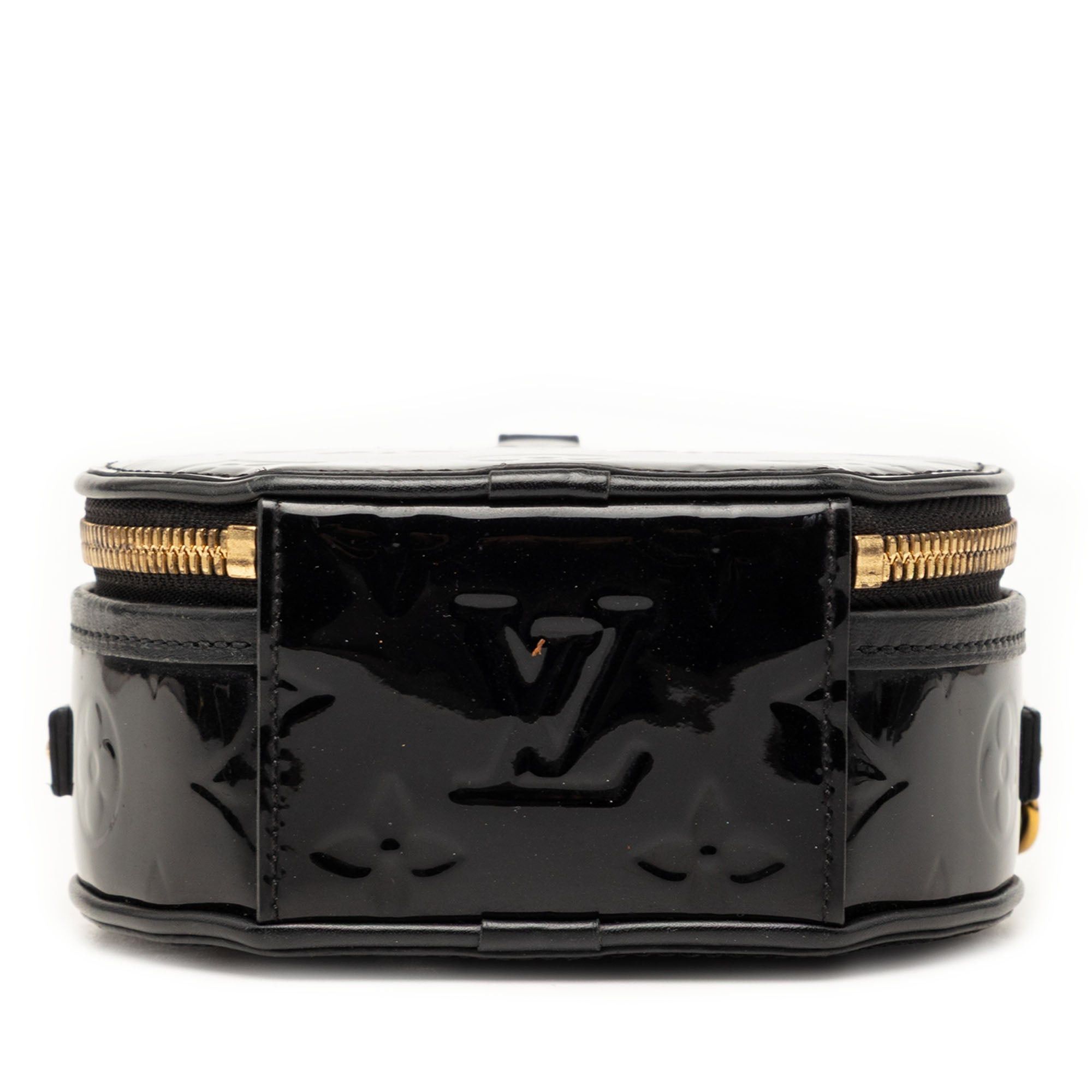 Louis Vuitton Monogram Vernis Mini Boite Chapeau Souple Size ONE SIZE - 3 Thumbnail