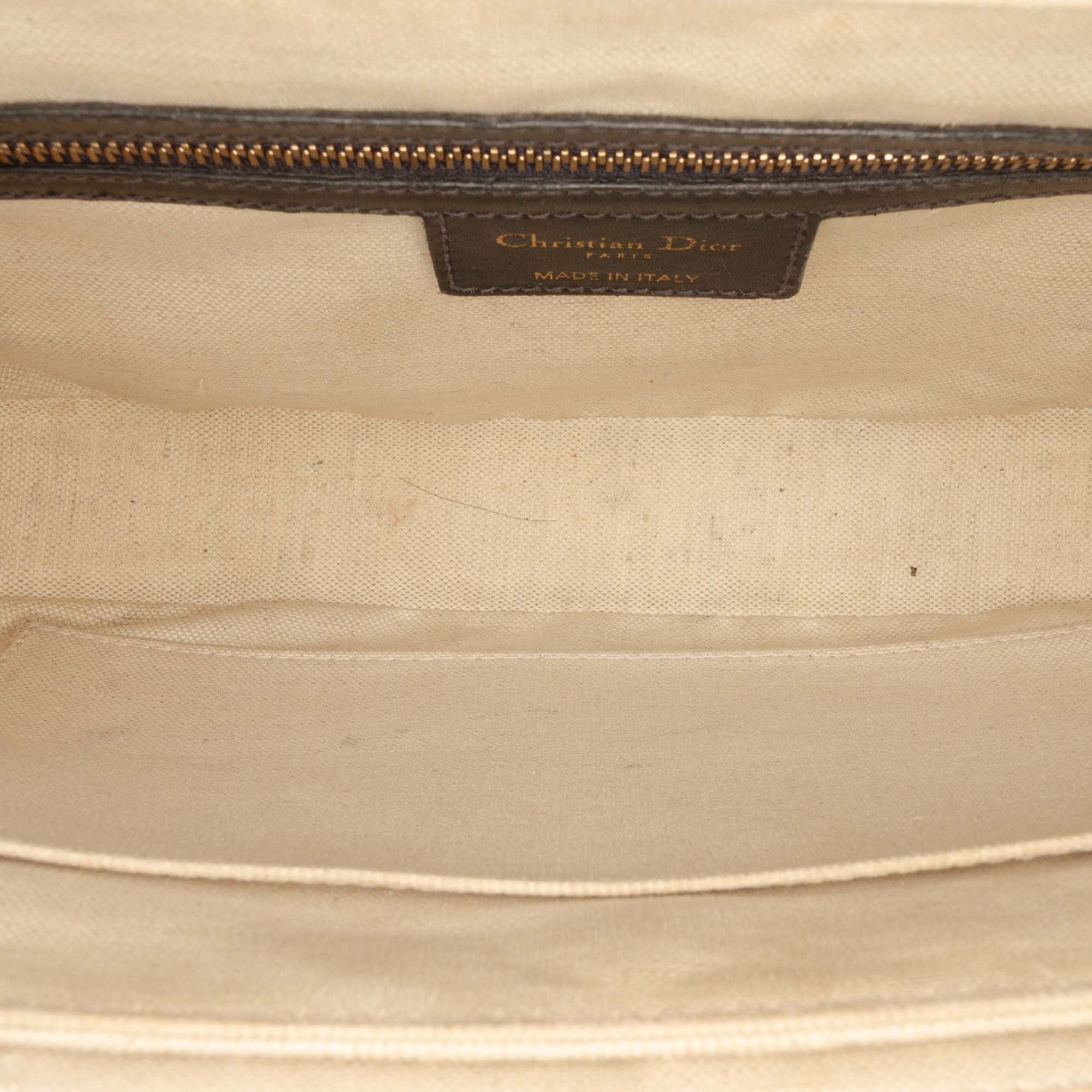 Dior Oblique Canvas Flap Crossbody Size ONE SIZE - 4 Thumbnail
