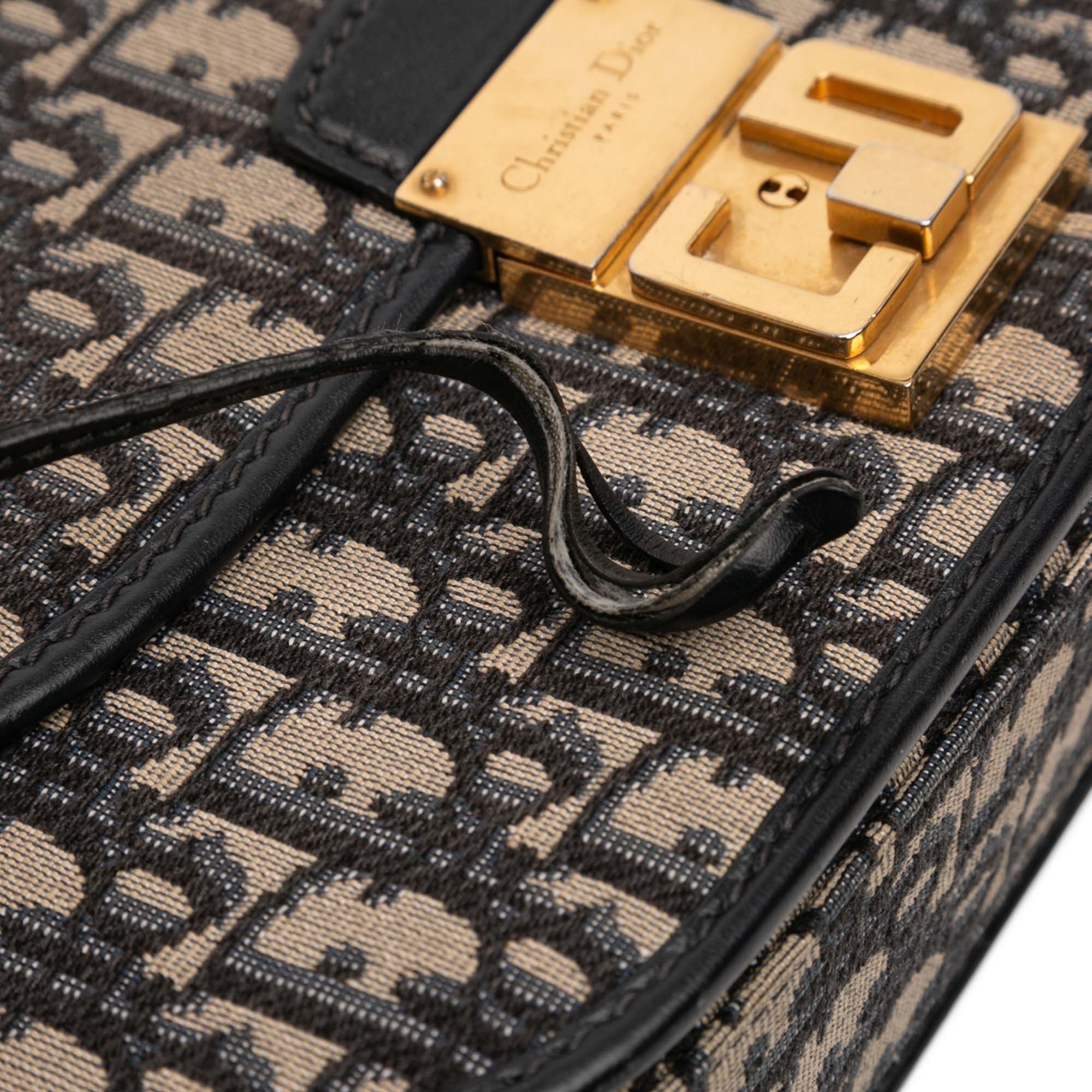 Dior Oblique Canvas Flap Crossbody Size ONE SIZE - 6 Thumbnail