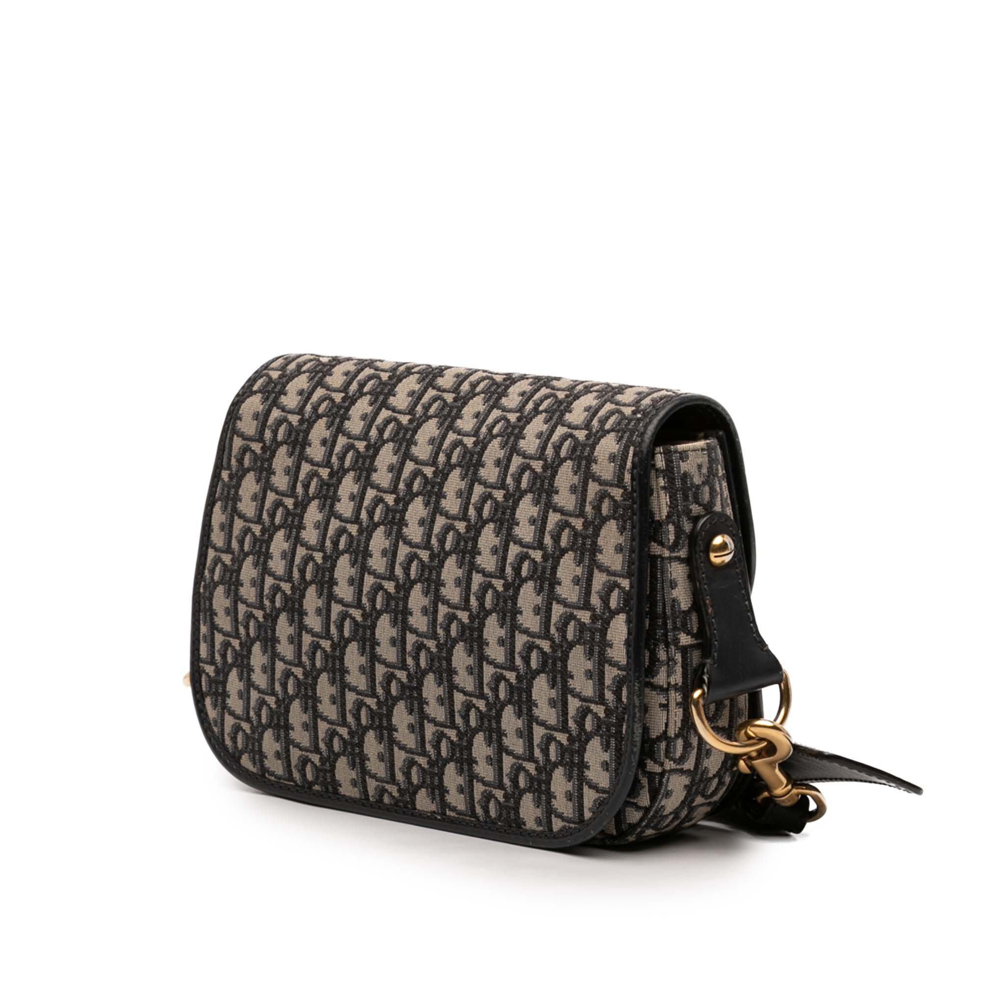 Dior Oblique Canvas Flap Crossbody Size ONE SIZE - 2 Thumbnail