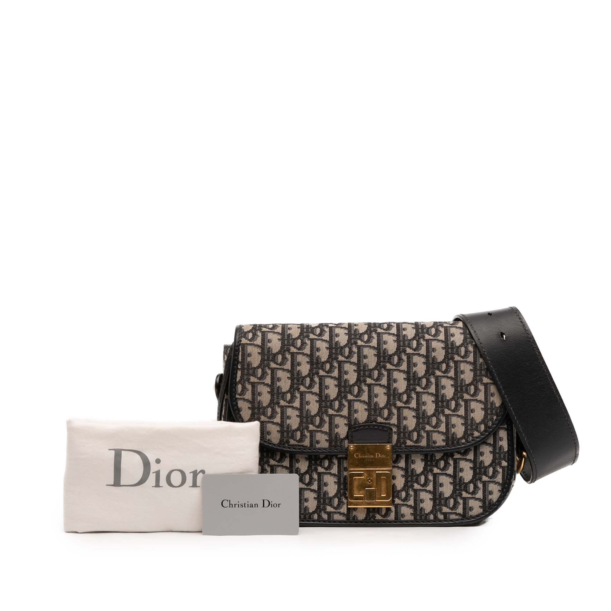 Dior Oblique Canvas Flap Crossbody Size ONE SIZE - 8 Thumbnail