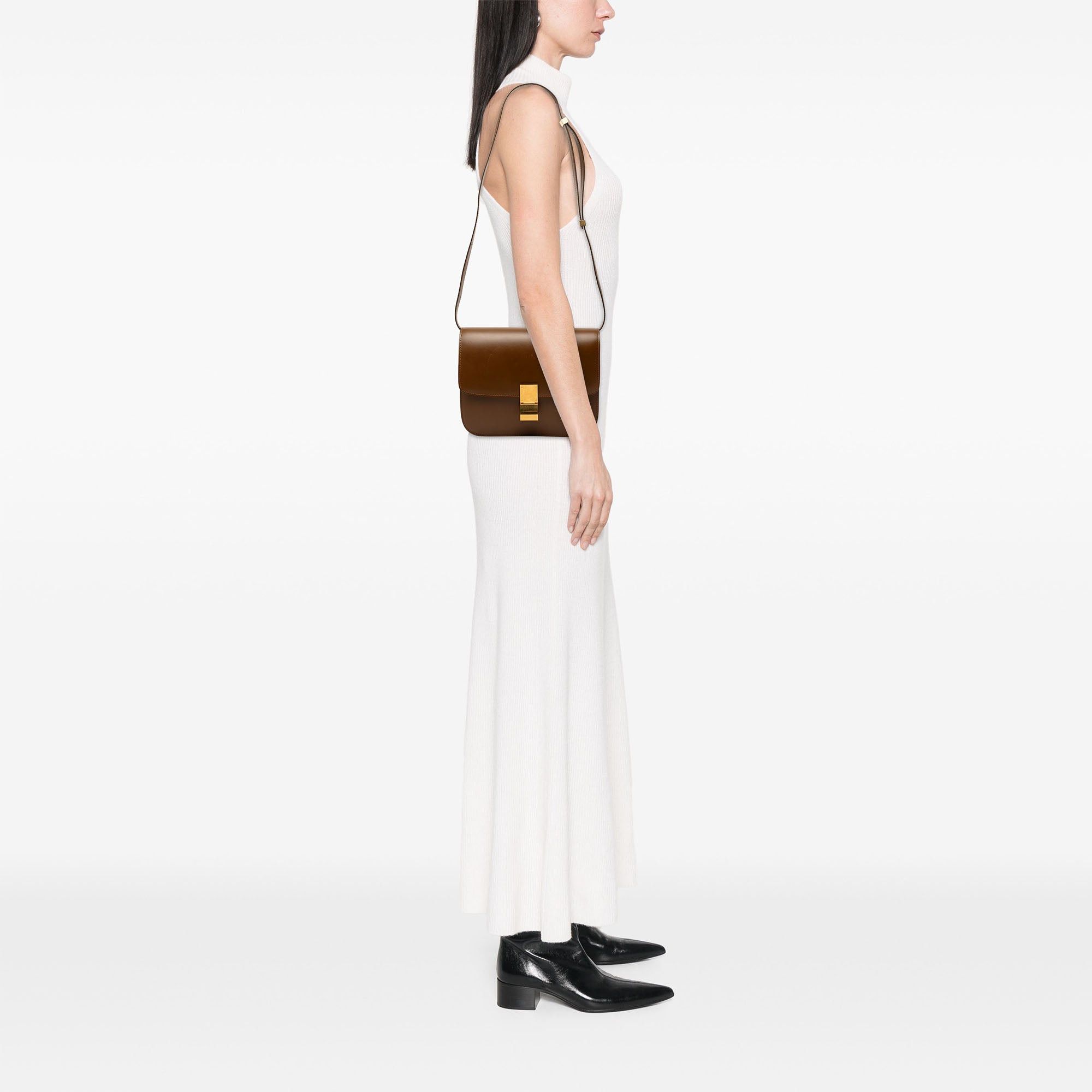 Celine Medium Calfskin Classic Box Size ONE SIZE - 8 Thumbnail
