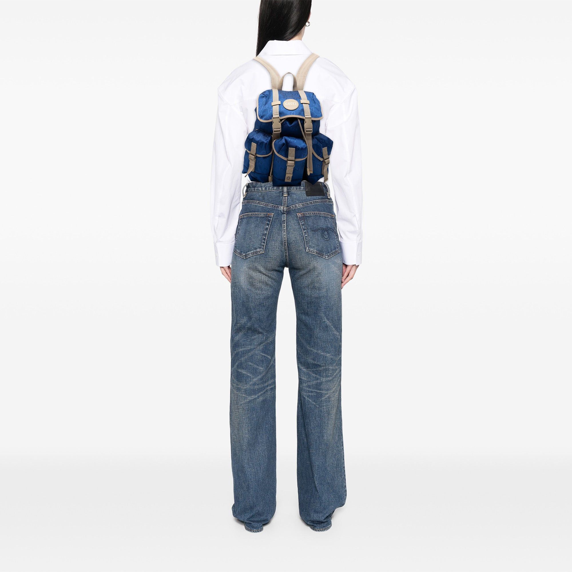 Gucci GG Nylon Off The Grid Backpack Size ONE SIZE - 7 Thumbnail