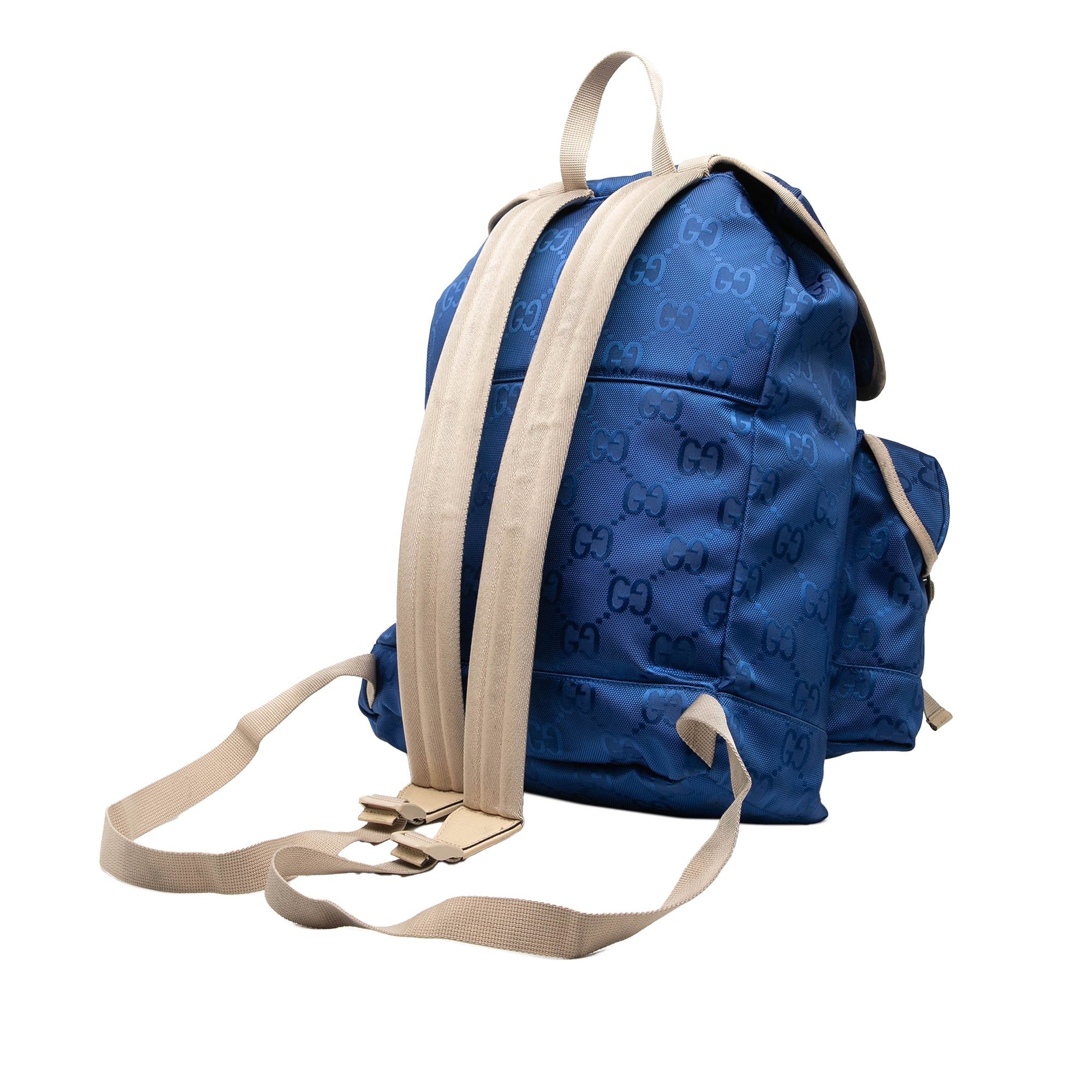 Gucci GG Nylon Off The Grid Backpack Size ONE SIZE - 2 Thumbnail