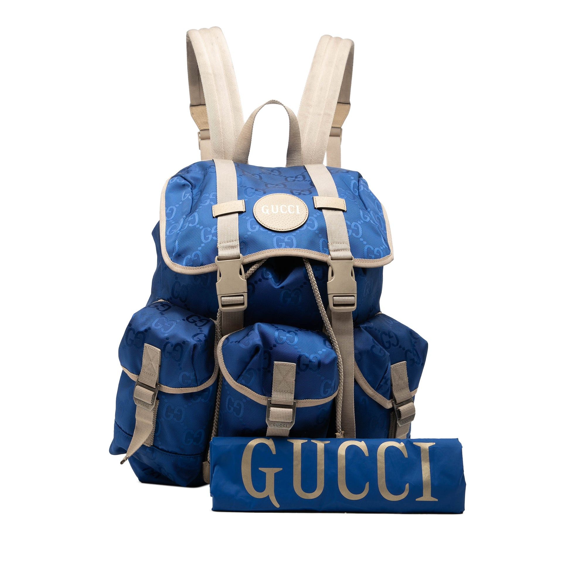 Gucci GG Nylon Off The Grid Backpack Size ONE SIZE - 8 Thumbnail
