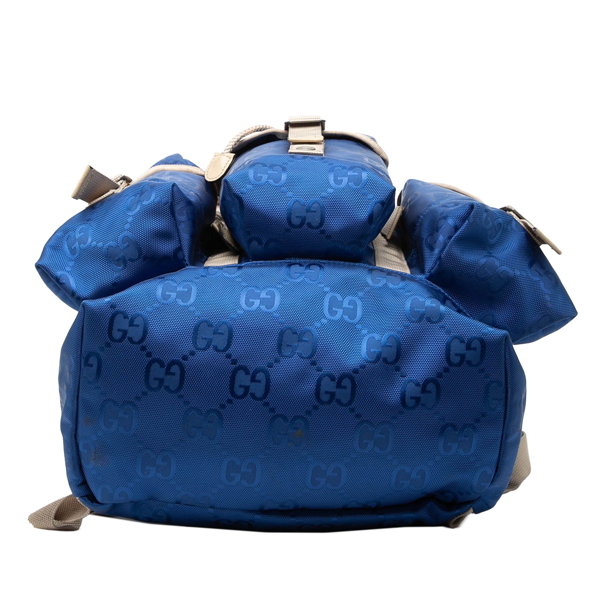 Gucci GG Nylon Off The Grid Backpack Size ONE SIZE - 3 Thumbnail