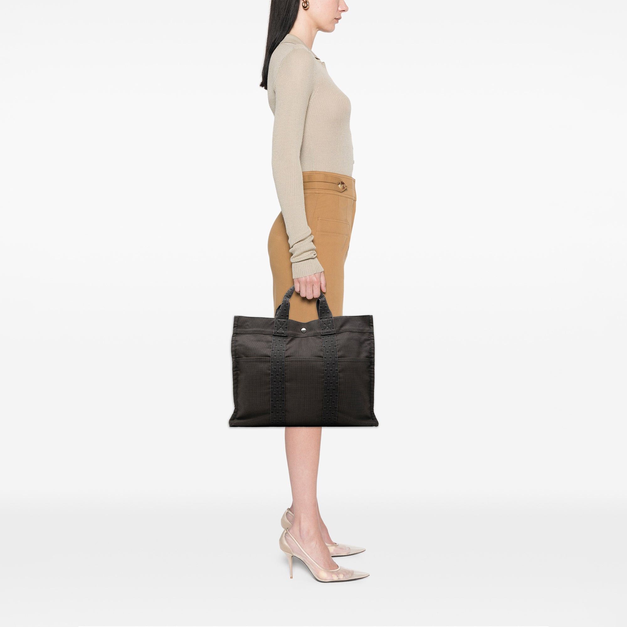 Hermes Canvas Herline MM Size ONE SIZE - 6 Thumbnail