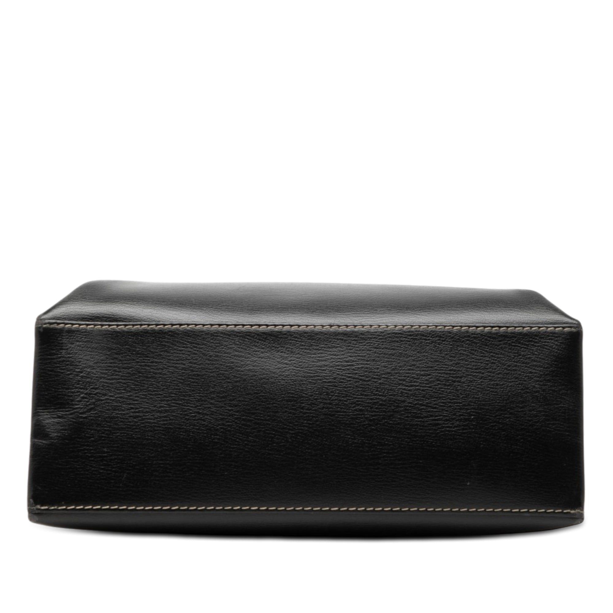 Loewe Bicolor Leather Velazquez Twist Top Handle Bag Size ONE SIZE - 3 Thumbnail