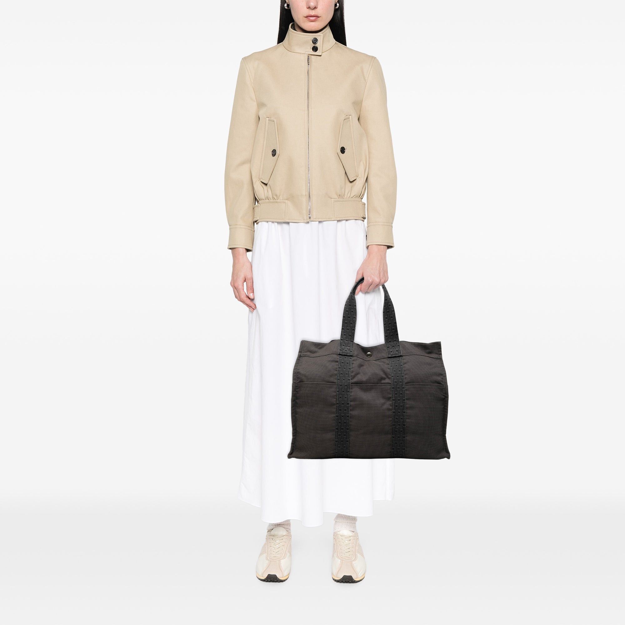 Hermes Canvas Herline GM Size ONE SIZE - 6 Thumbnail