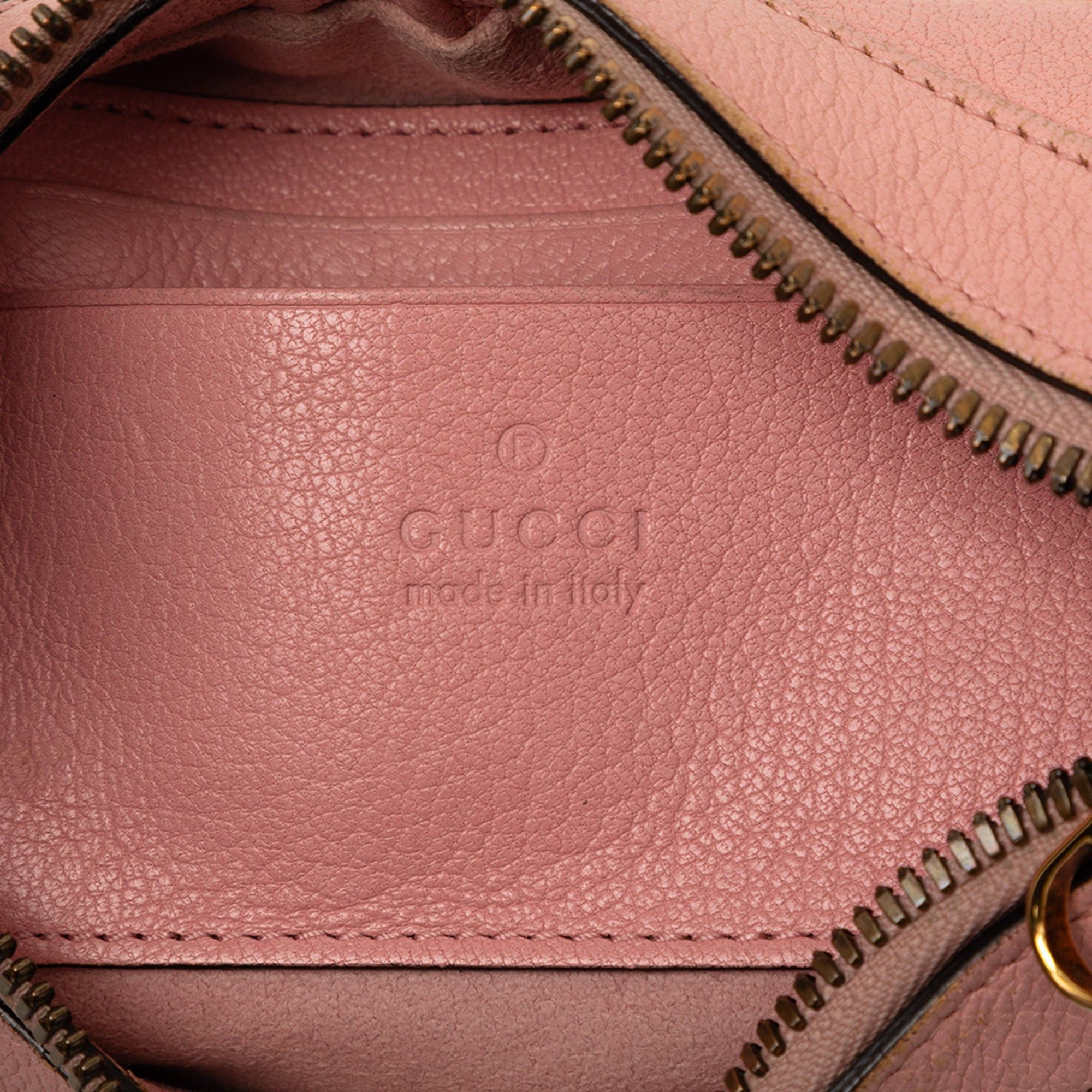 Gucci Small Calfskin Aphrodite Satchel Size ONE SIZE - 5 Thumbnail