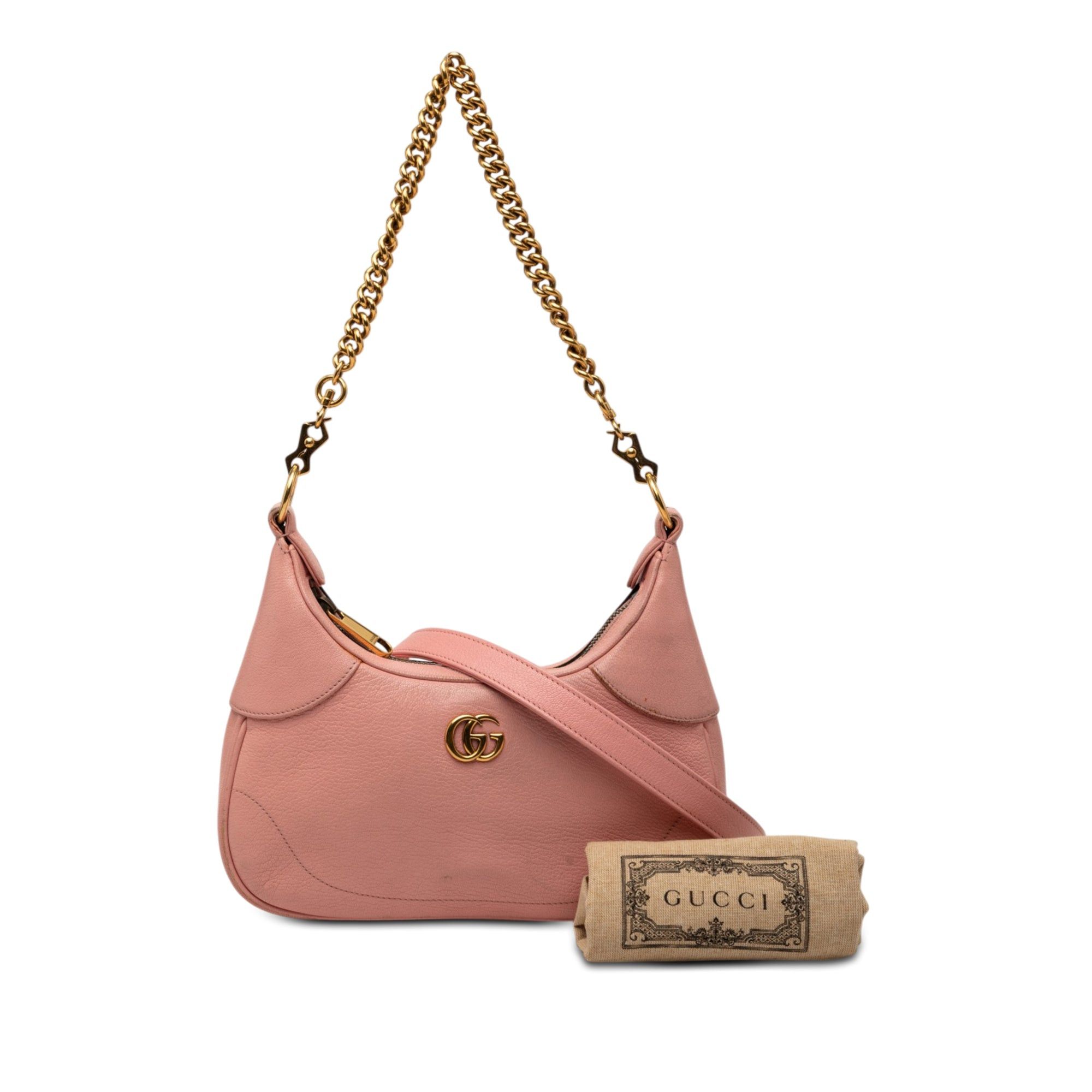 Gucci Small Calfskin Aphrodite Satchel Size ONE SIZE - 8 Thumbnail
