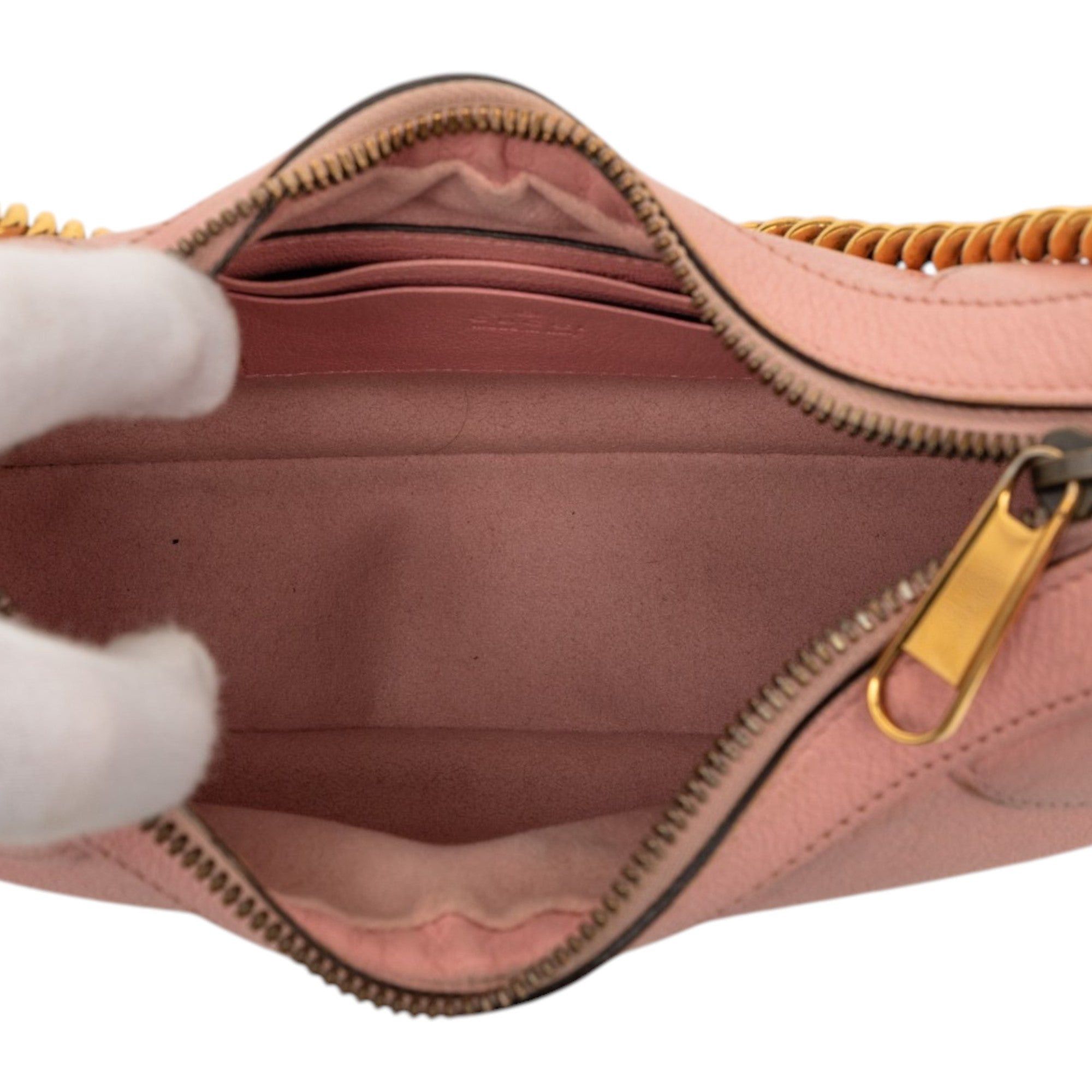 Gucci Small Calfskin Aphrodite Satchel Size ONE SIZE - 4 Thumbnail