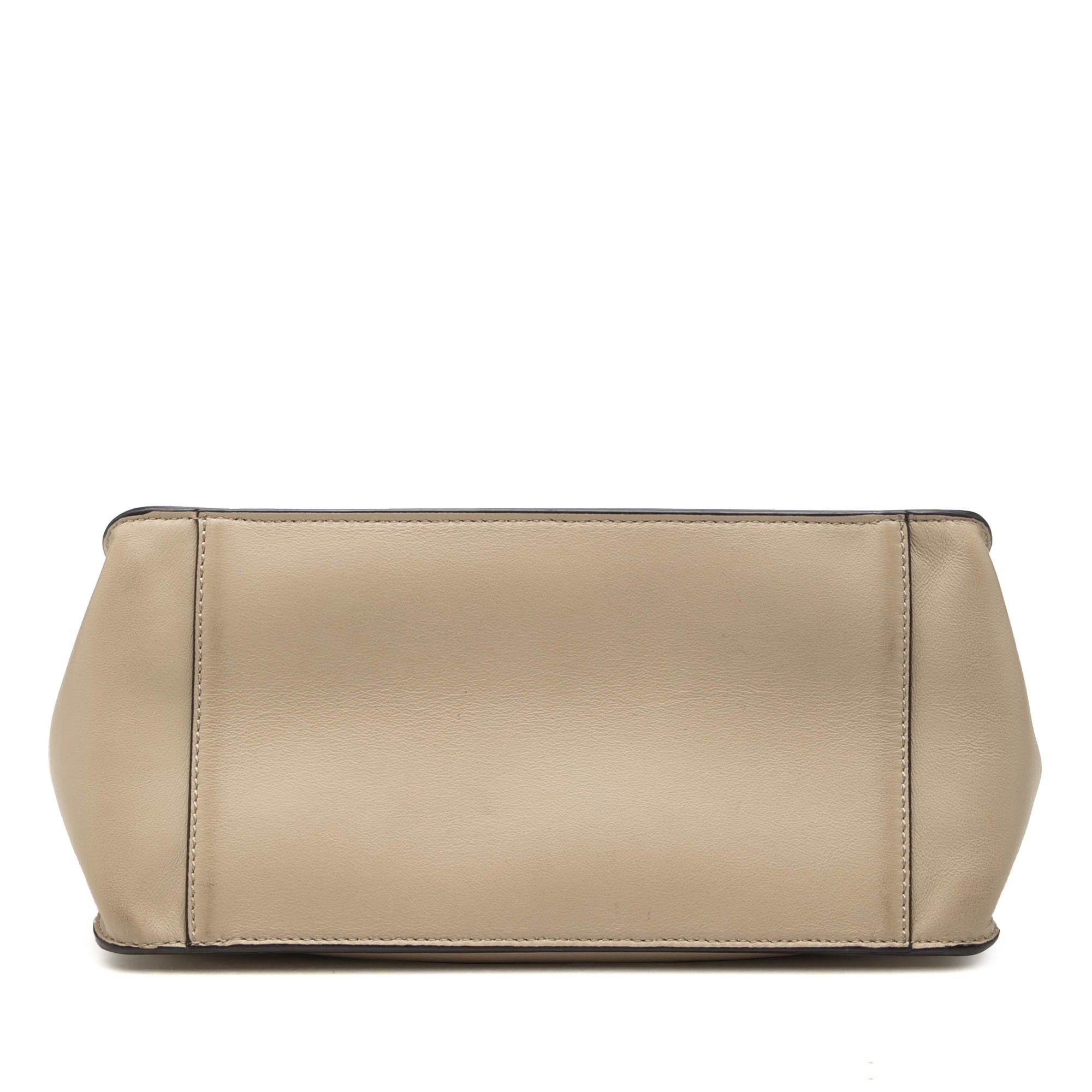 Fendi Vitello Grace and Suede Flip Satchel Size ONE SIZE - 3 Thumbnail
