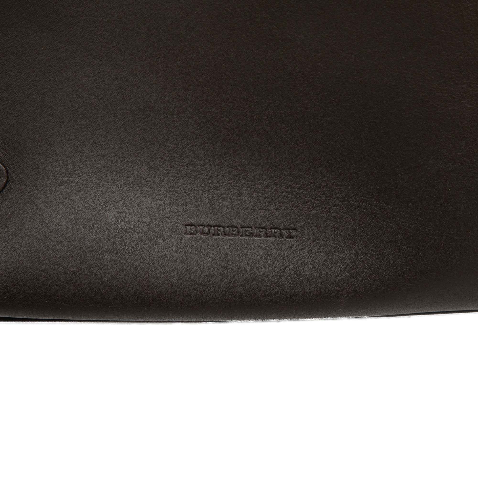 Burberry Leather Shoulder Bag Size ONE SIZE - 5 Thumbnail