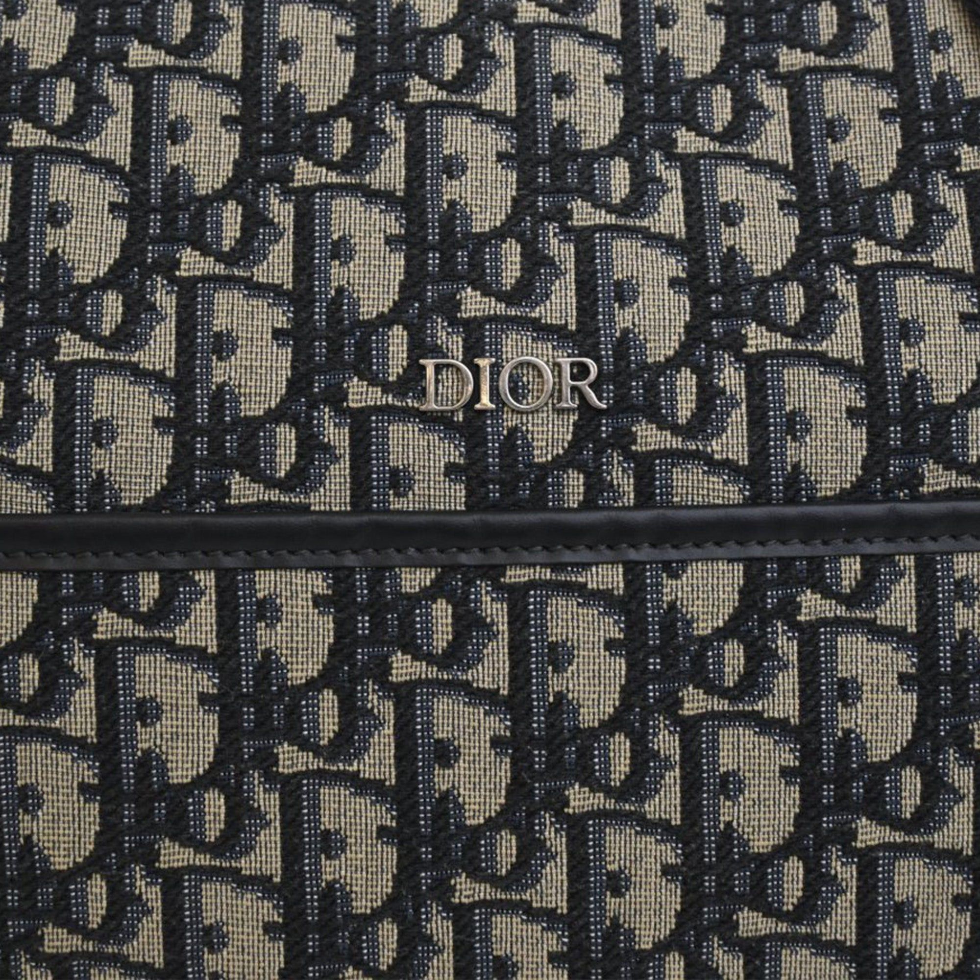 Dior Oblique Canvas Changing Bag Size ONE SIZE - 9 Thumbnail