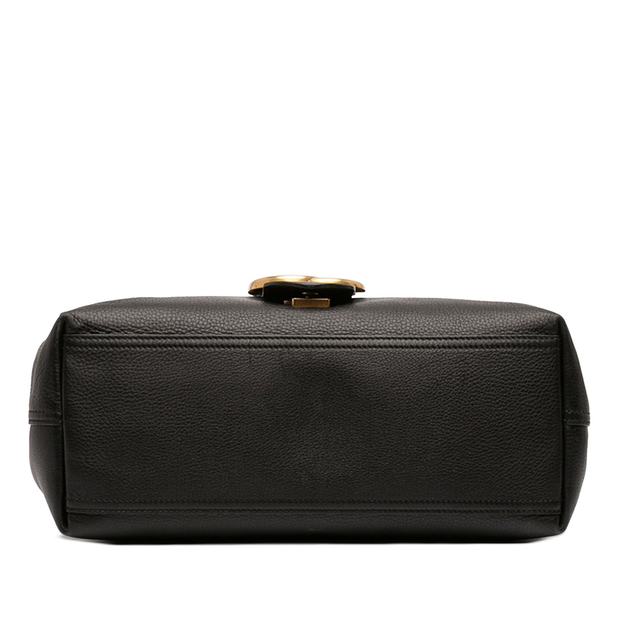 Gucci Large GG Marmont Pebbled Calfskin Flap Shoulder Bag Size ONE SIZE - 3 Thumbnail