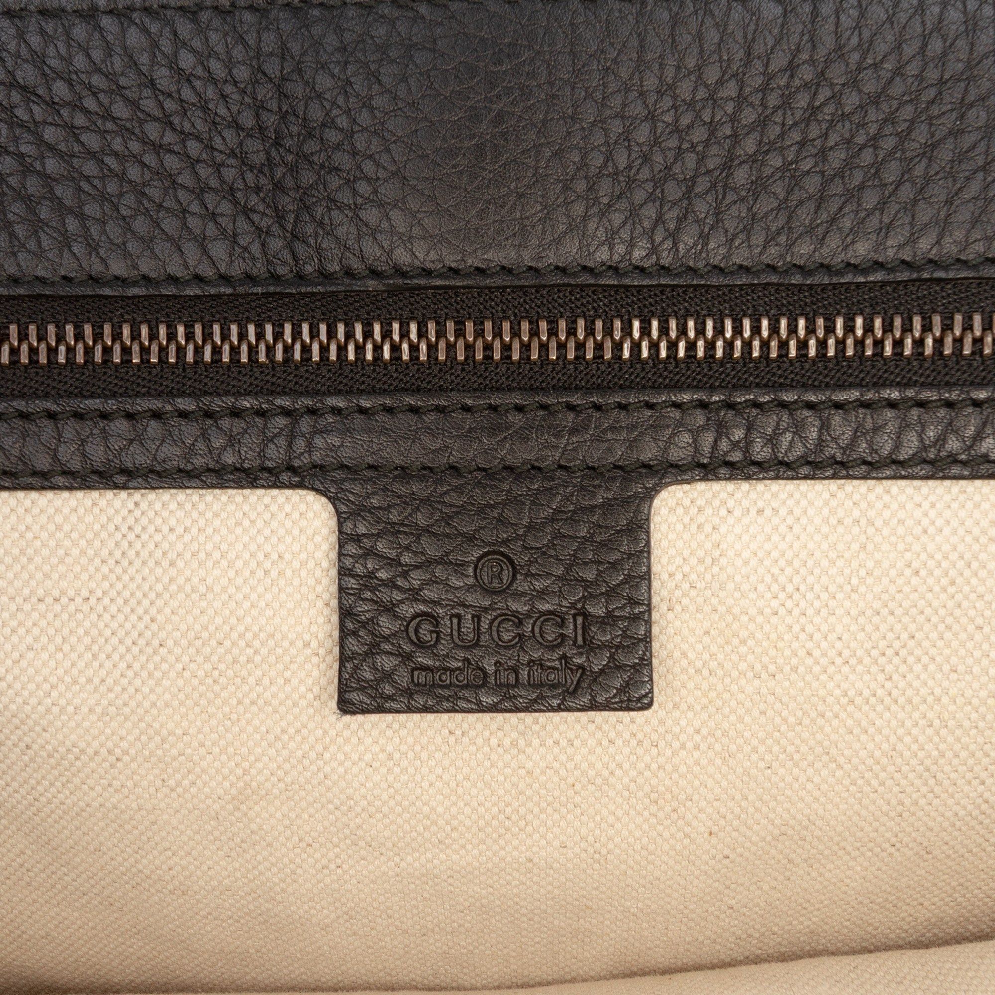 Gucci Large GG Marmont Pebbled Calfskin Flap Shoulder Bag Size ONE SIZE - 5 Thumbnail