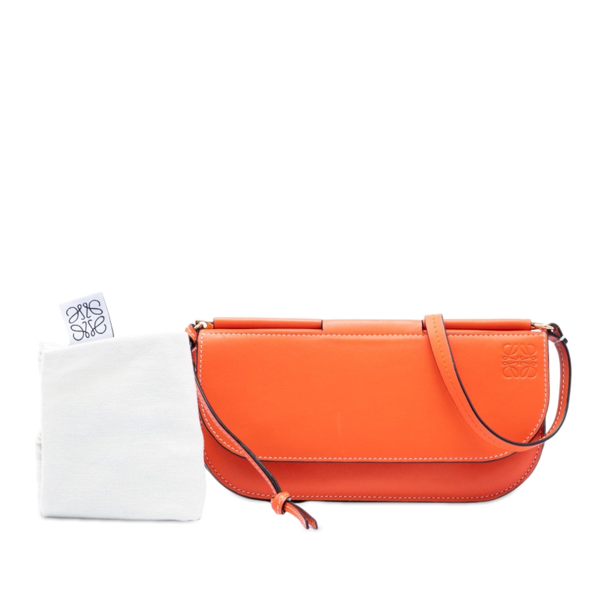 Loewe Leather Gate Pochette Crossbody Size ONE SIZE - 7 Thumbnail