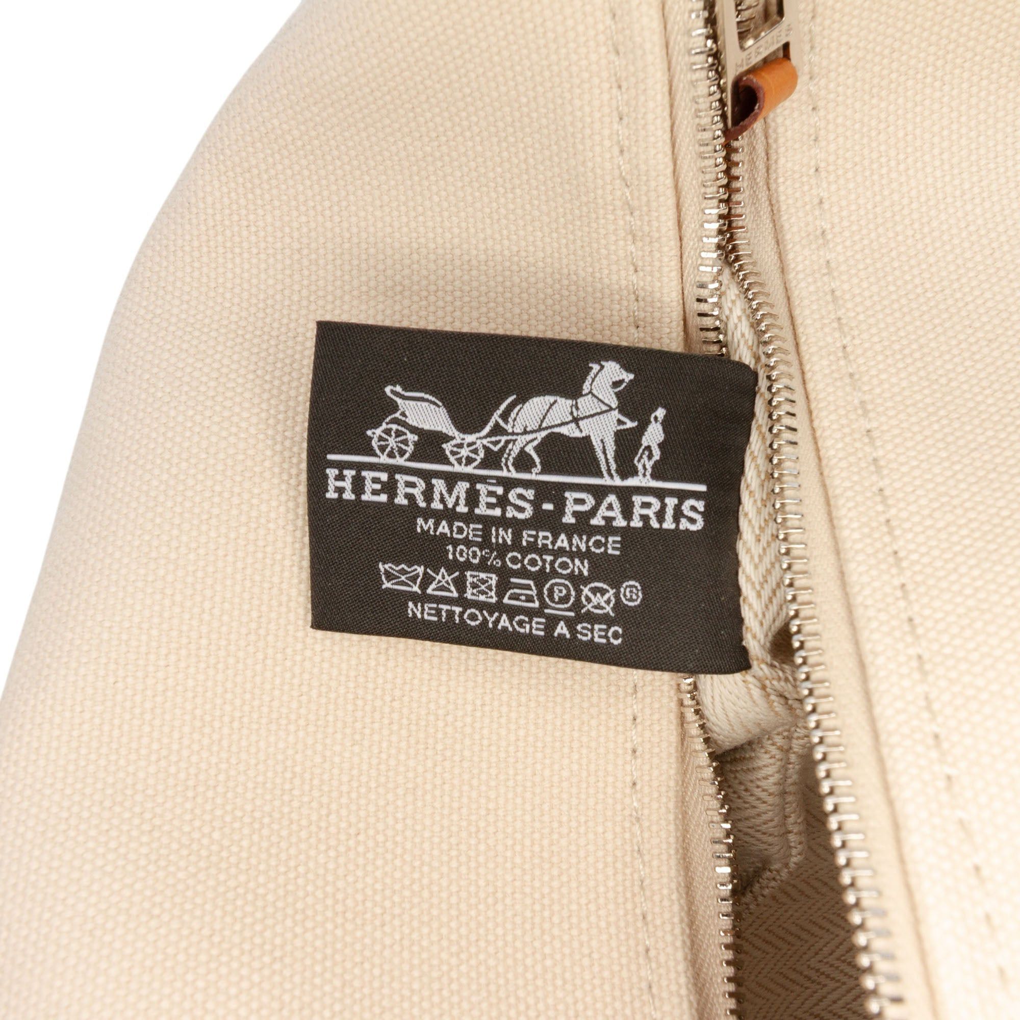 Hermes Small Toile Bride A Brac Case Size ONE SIZE - 5 Thumbnail