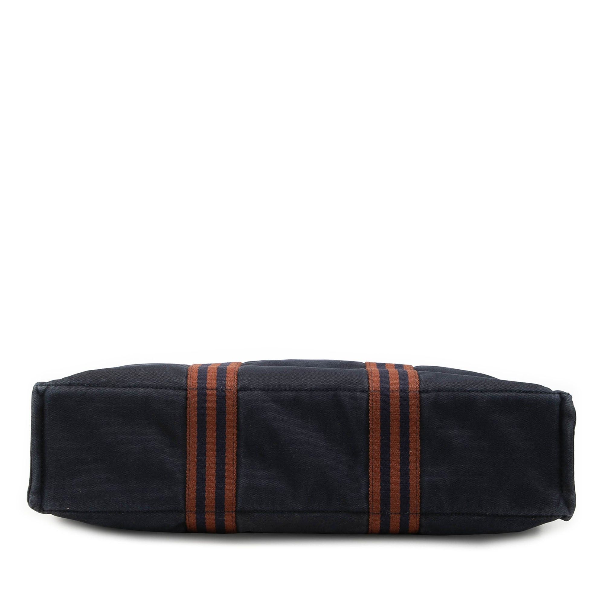 Hermes Canvas Fourre Tout MM Size ONE SIZE - 3 Thumbnail