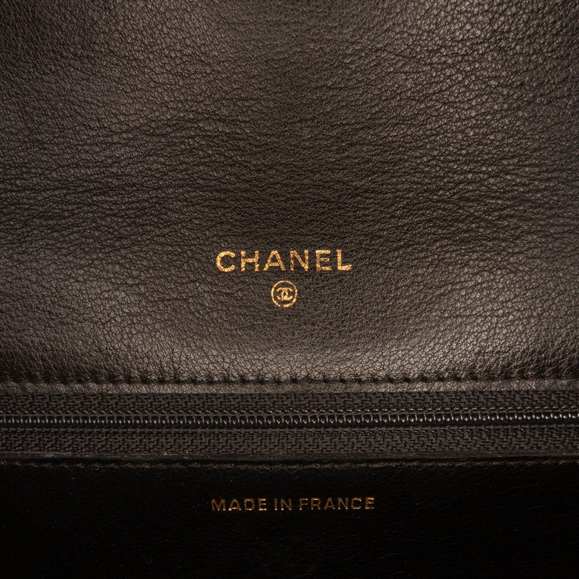 Chanel CC Satin Diamond Stitch Clutch Size ONE SIZE - 5 Thumbnail