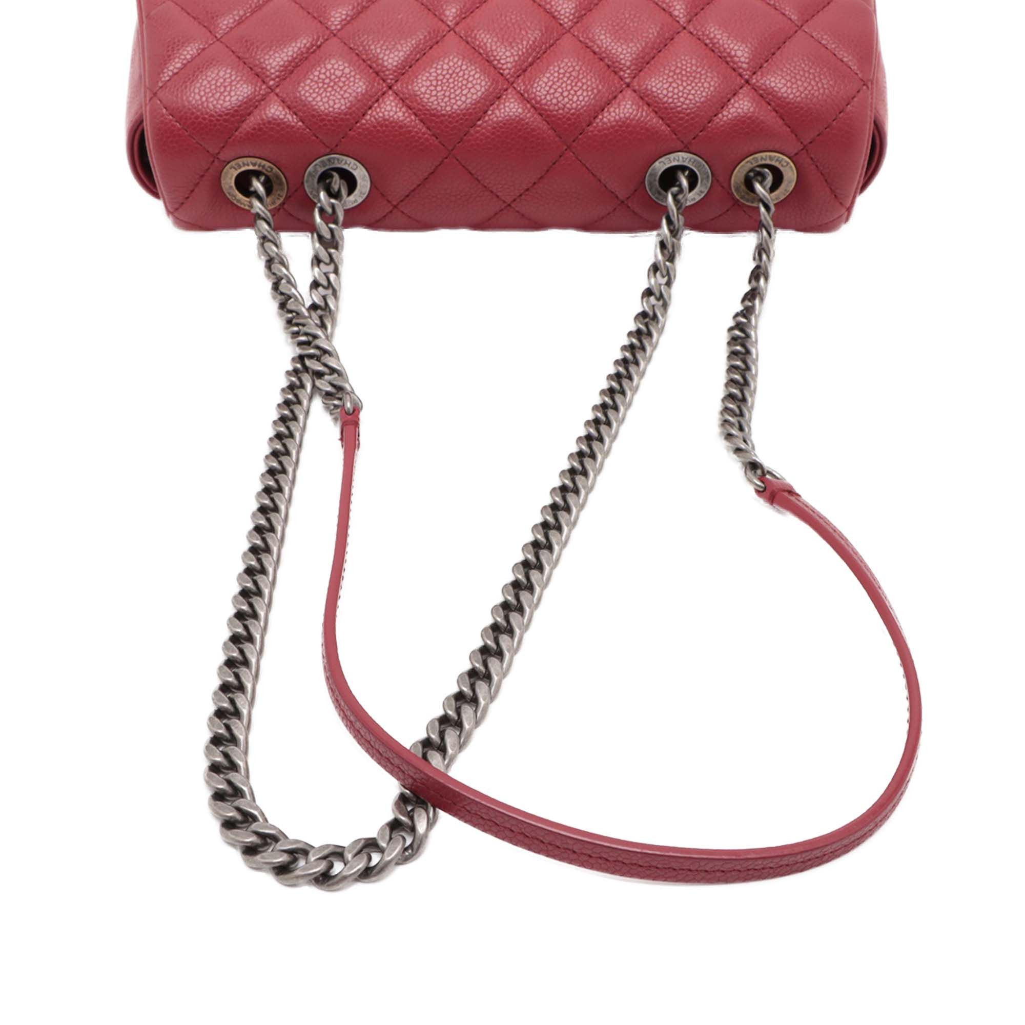 Chanel Medium Quilted Caviar Casual Pocket Flap Size ONE SIZE - 10 Thumbnail