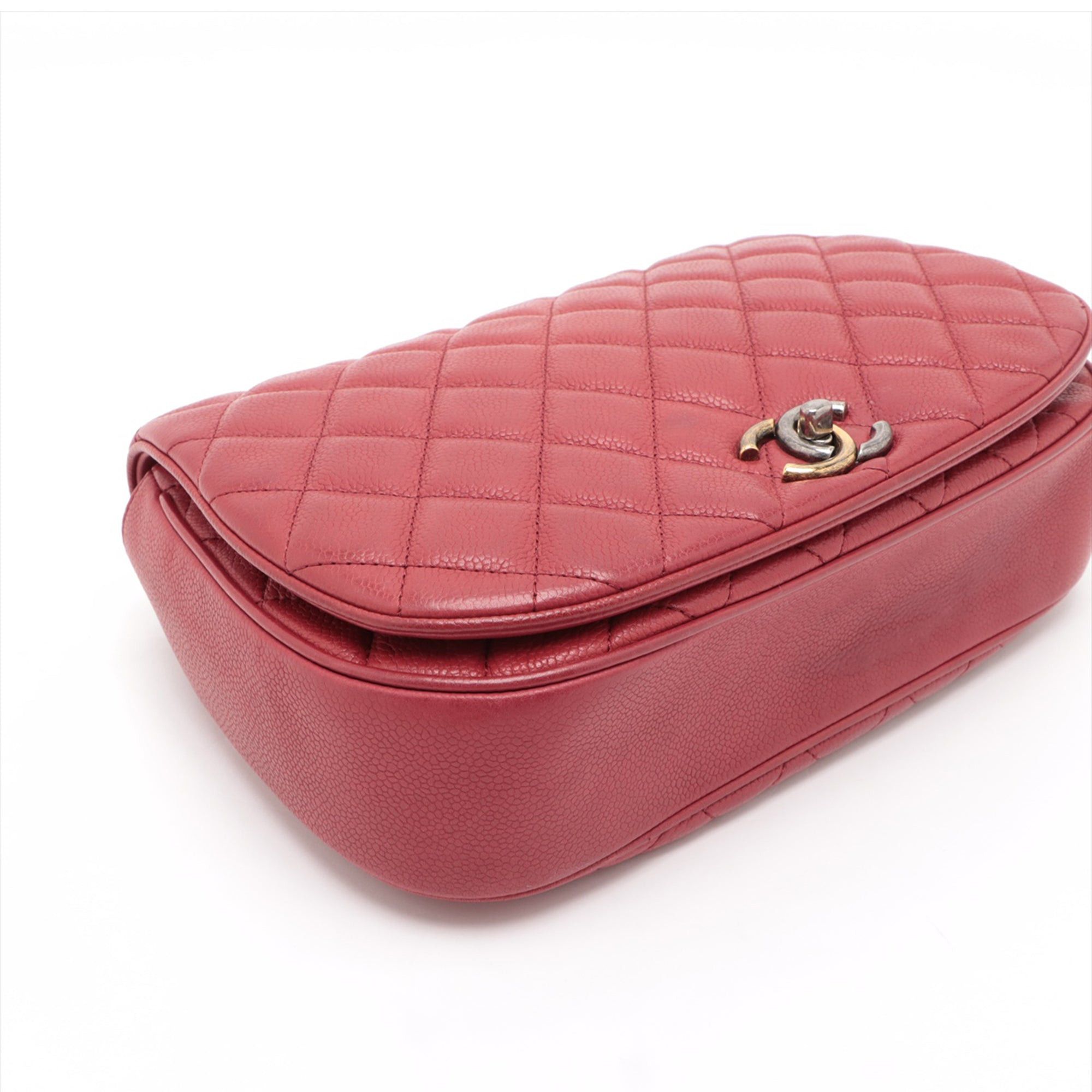Chanel Medium Quilted Caviar Casual Pocket Flap Size ONE SIZE - 7 Thumbnail