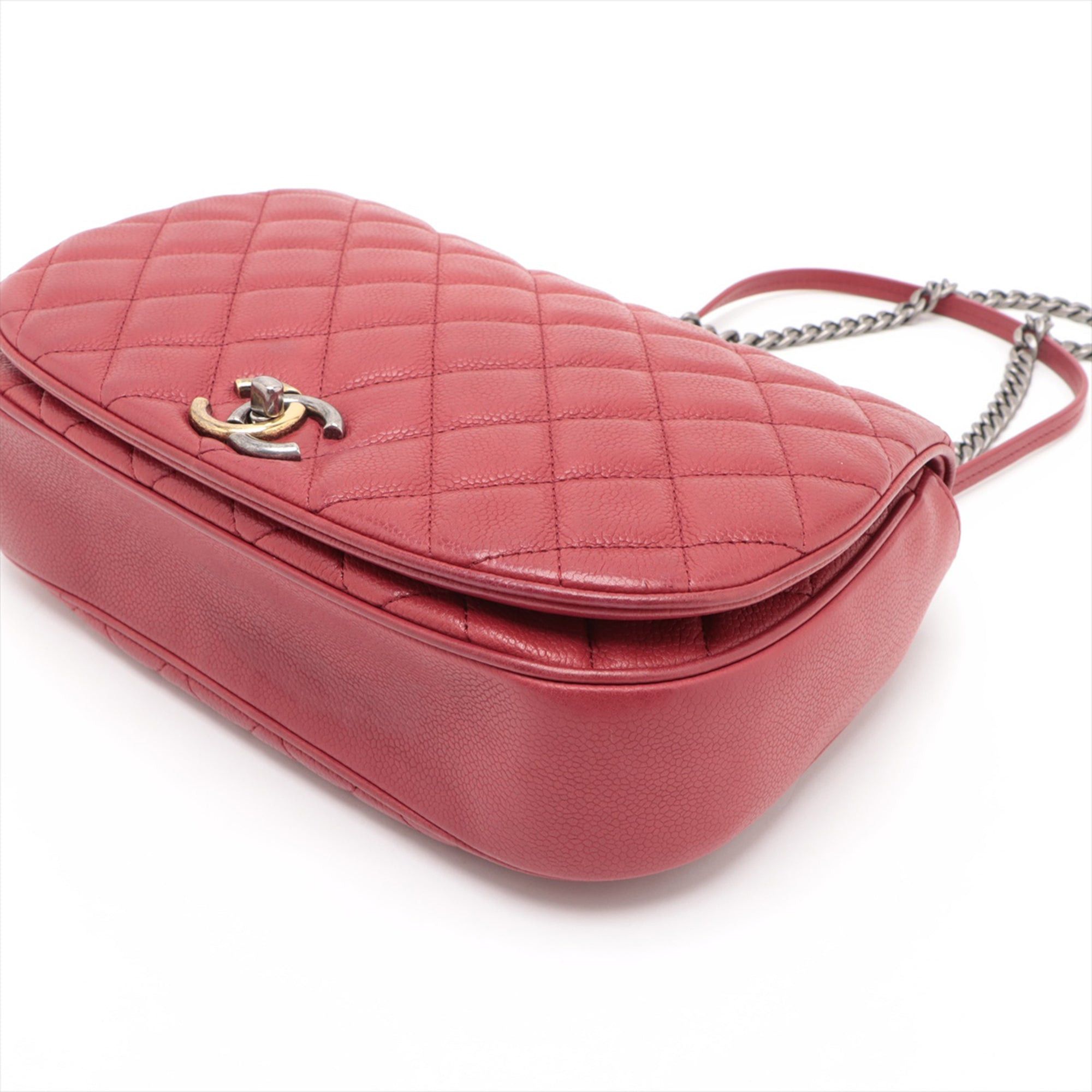 Chanel Medium Quilted Caviar Casual Pocket Flap Size ONE SIZE - 8 Thumbnail