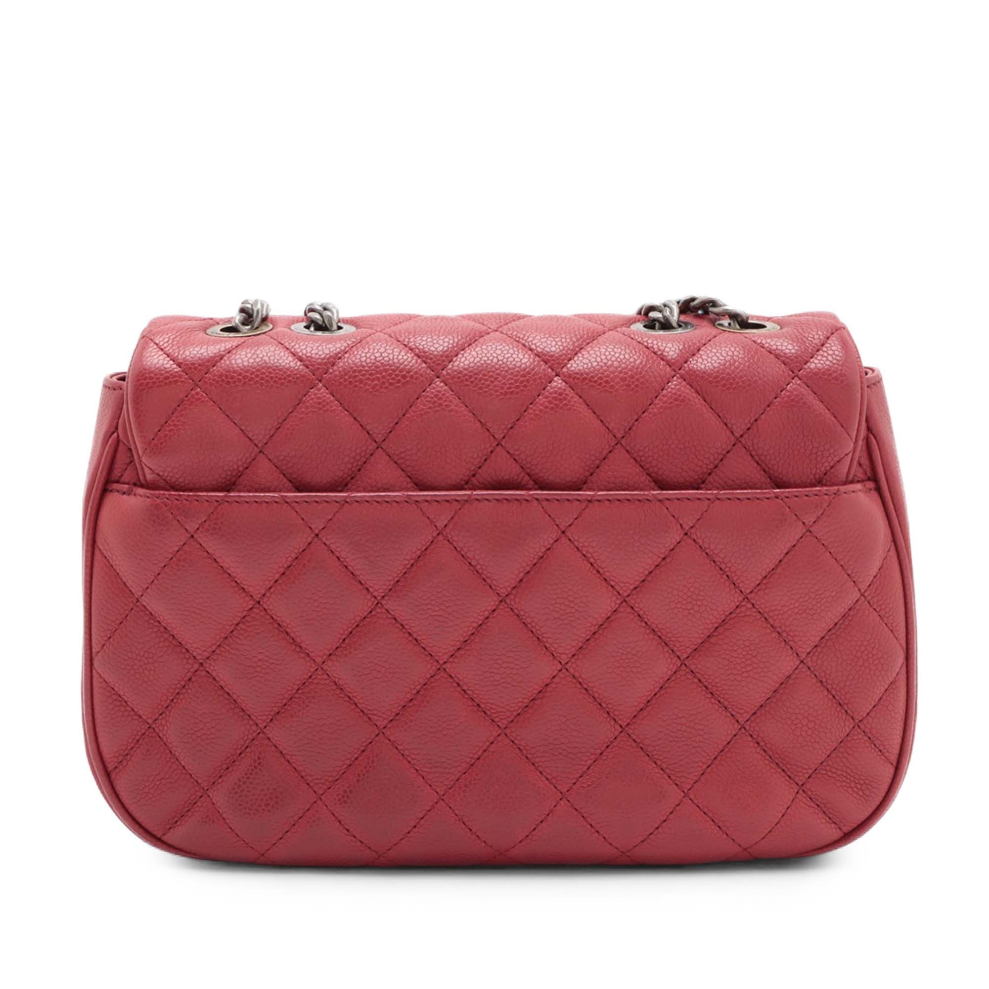 Chanel Medium Quilted Caviar Casual Pocket Flap Size ONE SIZE - 2 Thumbnail