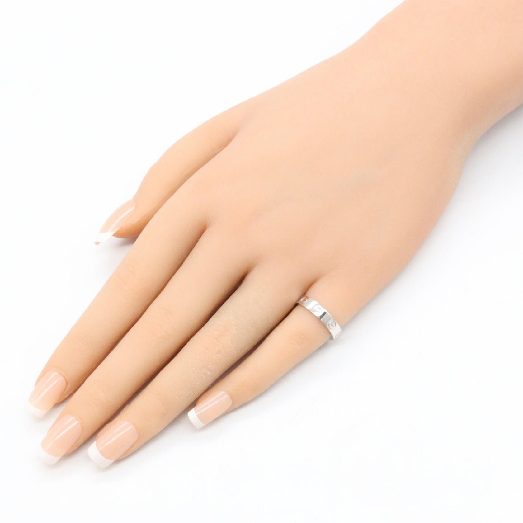 Cartier Cartier Cartier Mini Love Au750 White Gold Ring Size 47 Precious Metal Ring B4085100 DUTY FREE for USA Size ONE SIZE - 6 Thumbnail
