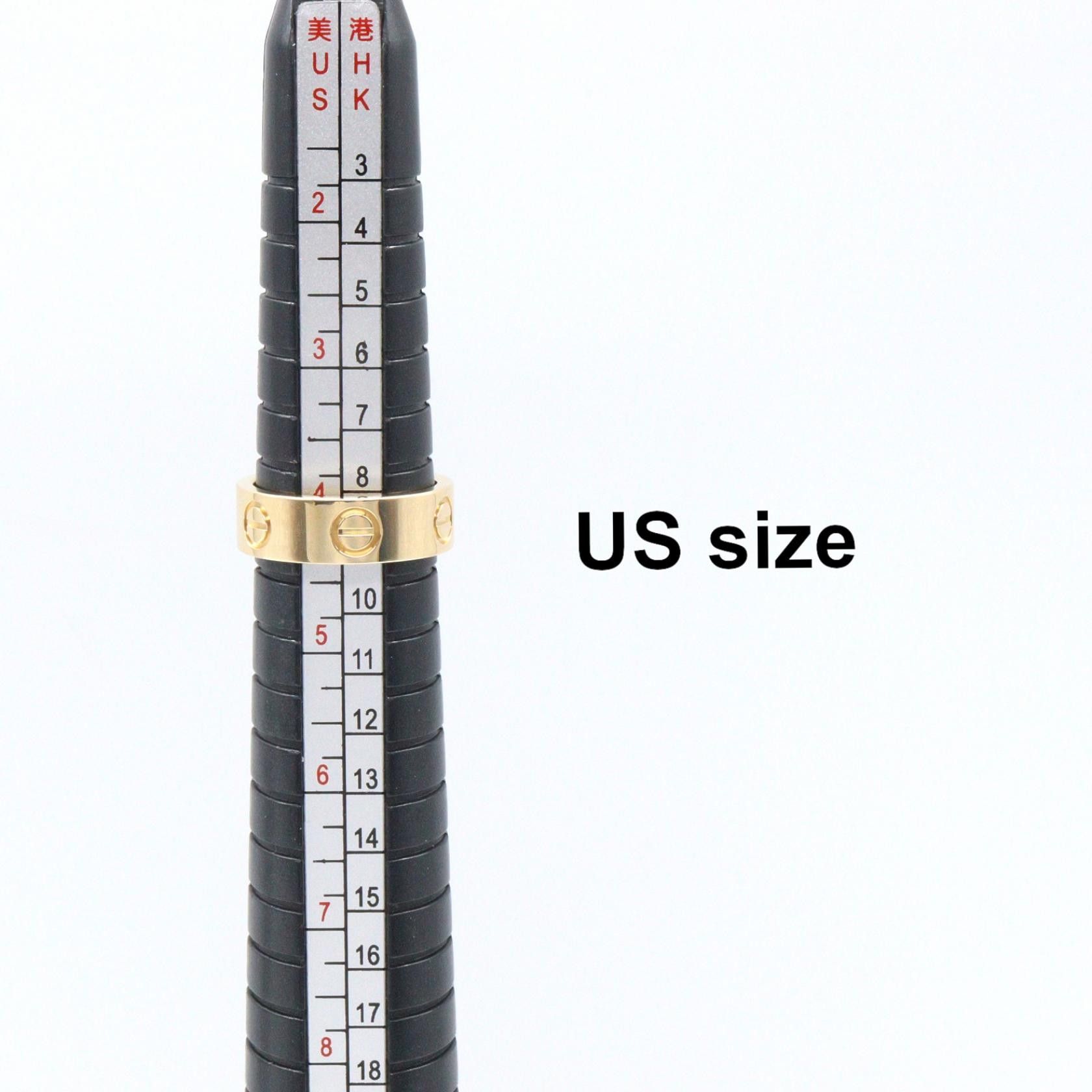 Cartier Cartier Cartier Love Au750 Ring Size 7 Precious Metal Ring B4084600 DUTY FREE for USA Size ONE SIZE - 5 Thumbnail