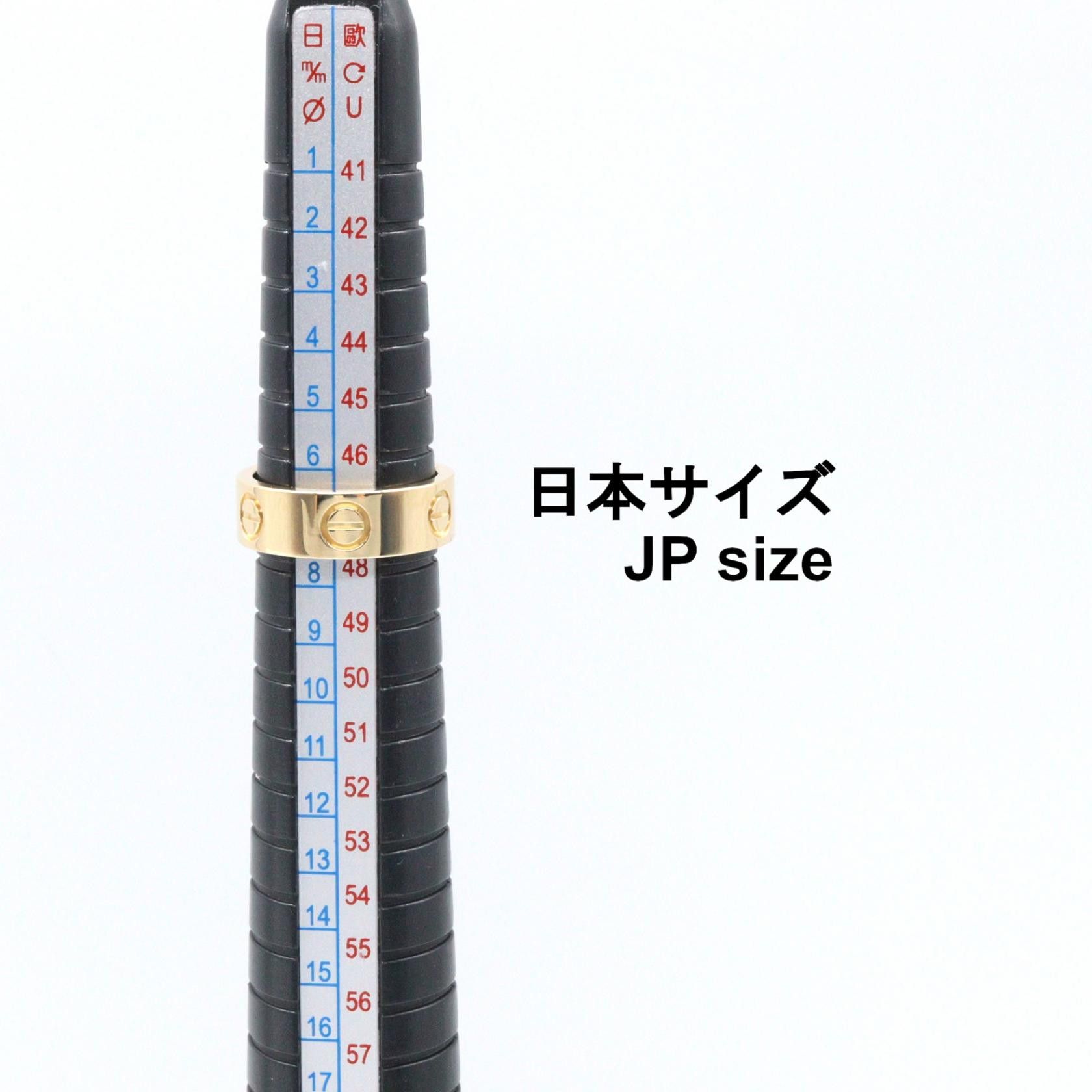 Cartier Cartier Cartier Love Au750 Ring Size 7 Precious Metal Ring B4084600 DUTY FREE for USA Size ONE SIZE - 4 Thumbnail