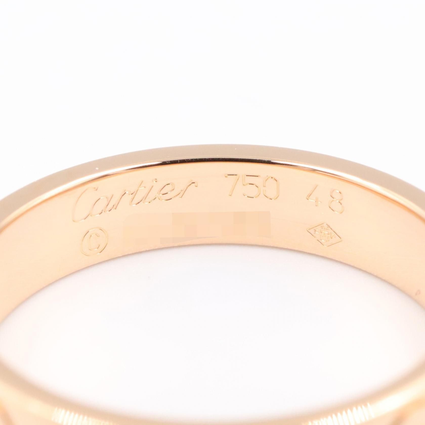 Cartier Cartier Cartier Mini Love Au750 Ring Size 8 Precious Metal Ring B4049748 DUTY FREE for USA Size ONE SIZE - 3 Thumbnail