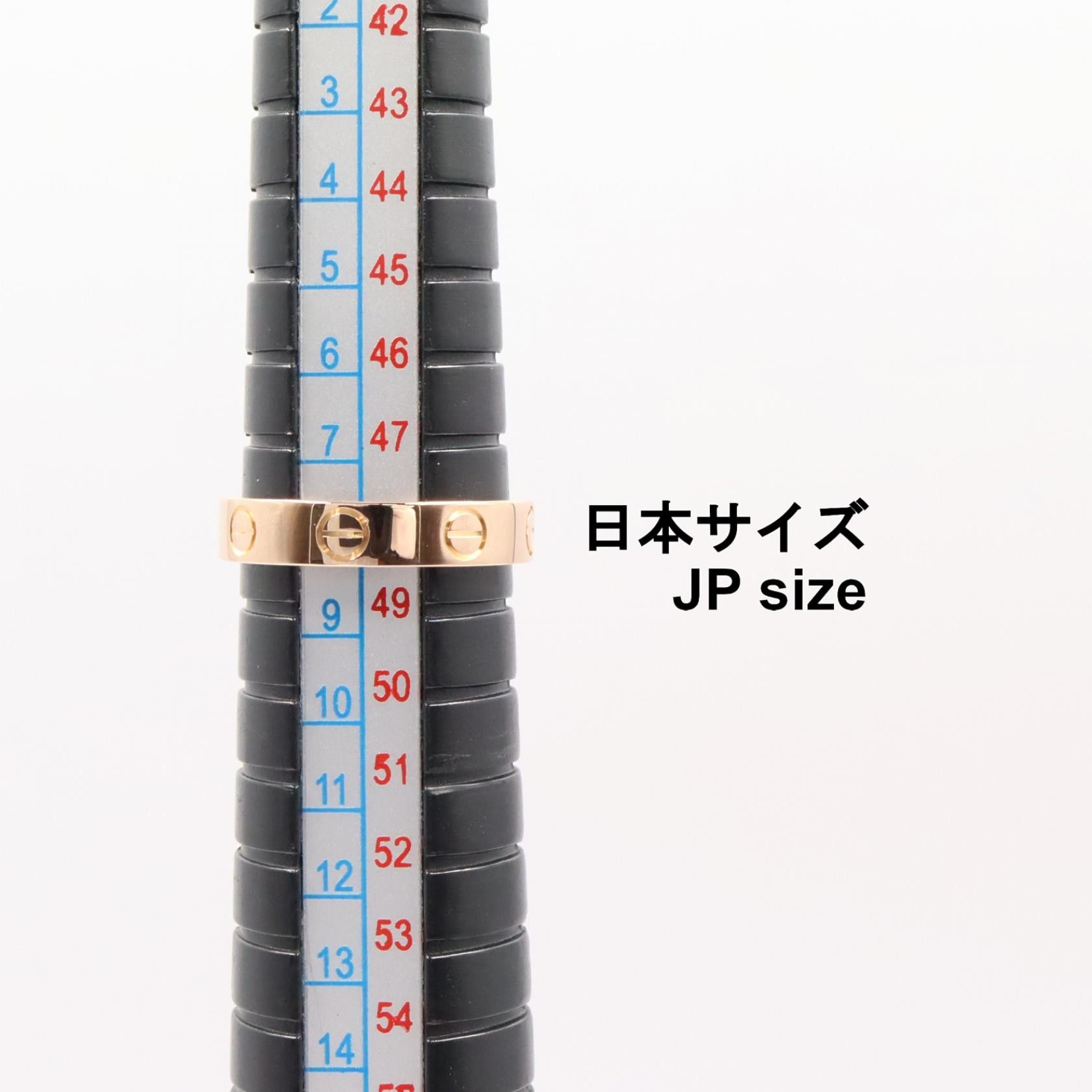 Cartier Cartier Cartier Mini Love Au750 Ring Size 8 Precious Metal Ring B4049748 DUTY FREE for USA Size ONE SIZE - 4 Thumbnail