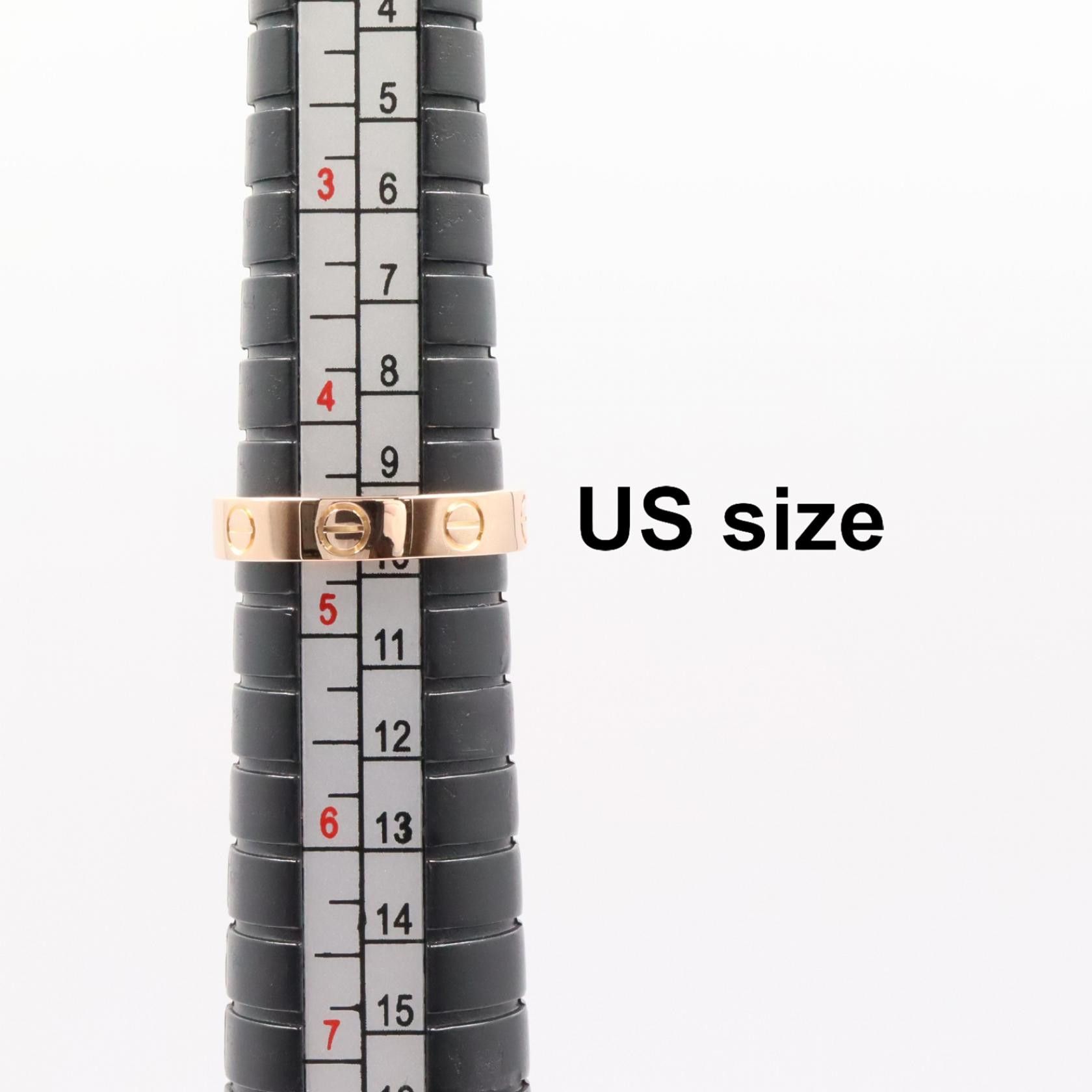 Cartier Cartier Cartier Mini Love Au750 Ring Size 8 Precious Metal Ring B4049748 DUTY FREE for USA Size ONE SIZE - 5 Thumbnail