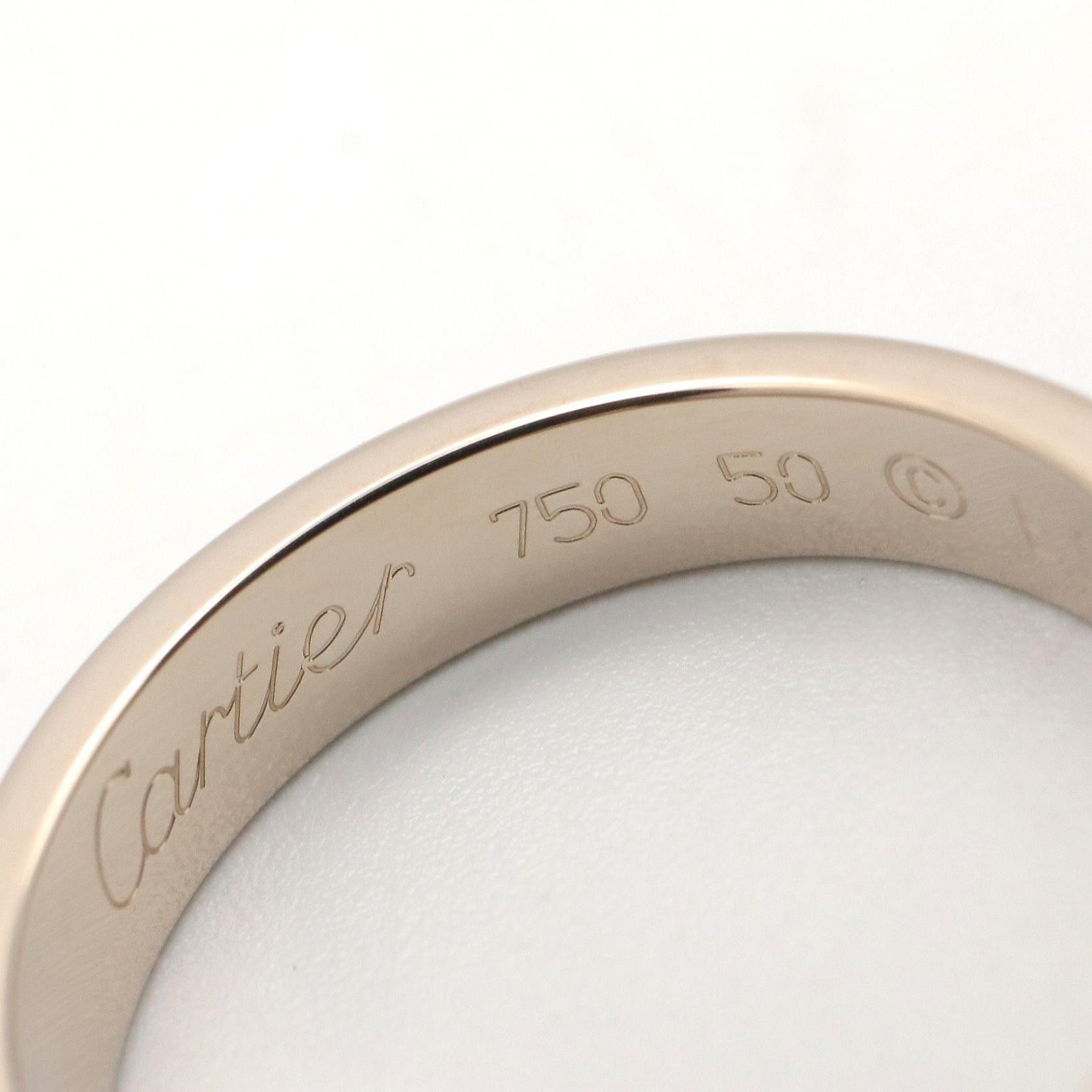 Cartier Cartier Cartier Mini Love Au750 White Gold Ring Size 9.5 Precious Metal Ring B4049650 DUTY FREE for USA Size ONE SIZE - 4 Thumbnail