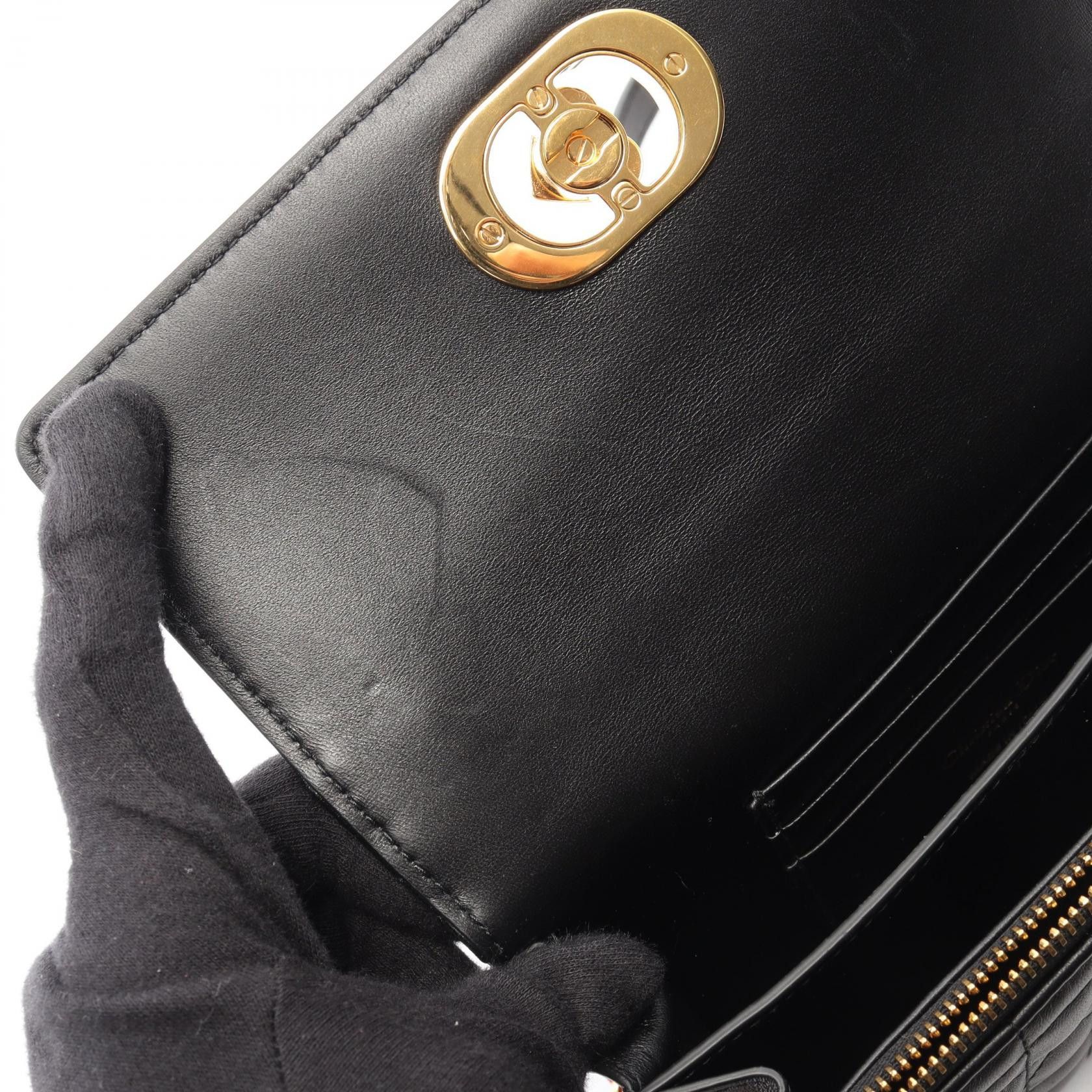 Dior Dior Dior MISS CARO Leather Mini Shoulder Bag Leather Shoulder Bag S5169UDAX DUTY FREE for USA Size ONE SIZE - 5 Thumbnail