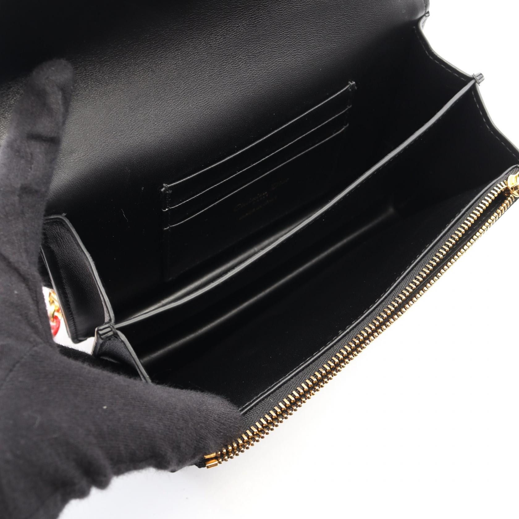 Dior Dior Dior MISS CARO Leather Mini Shoulder Bag Leather Shoulder Bag S5169UDAX DUTY FREE for USA Size ONE SIZE - 3 Thumbnail