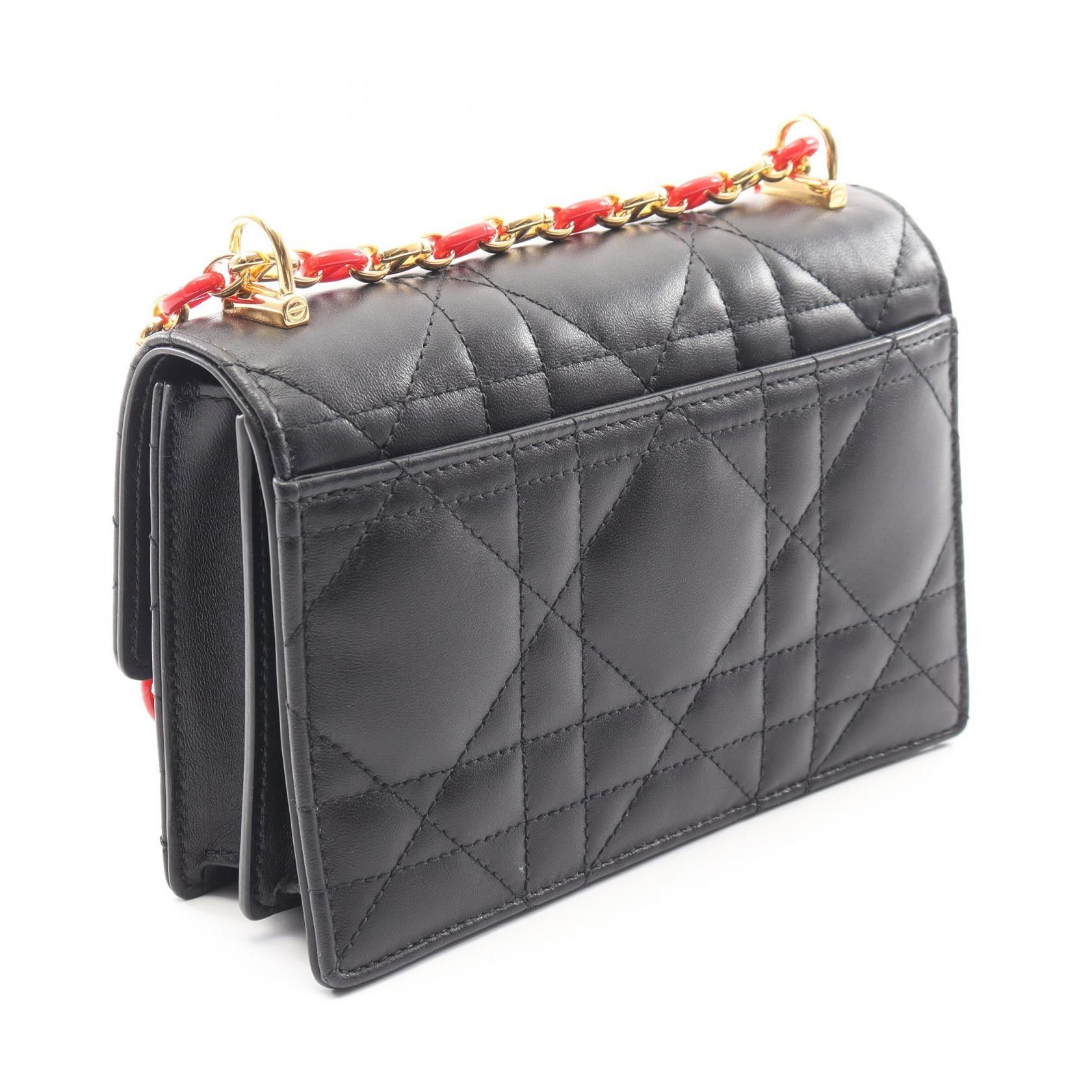 Dior Dior Dior MISS CARO Leather Mini Shoulder Bag Leather Shoulder Bag S5169UDAX DUTY FREE for USA Size ONE SIZE - 2 Thumbnail