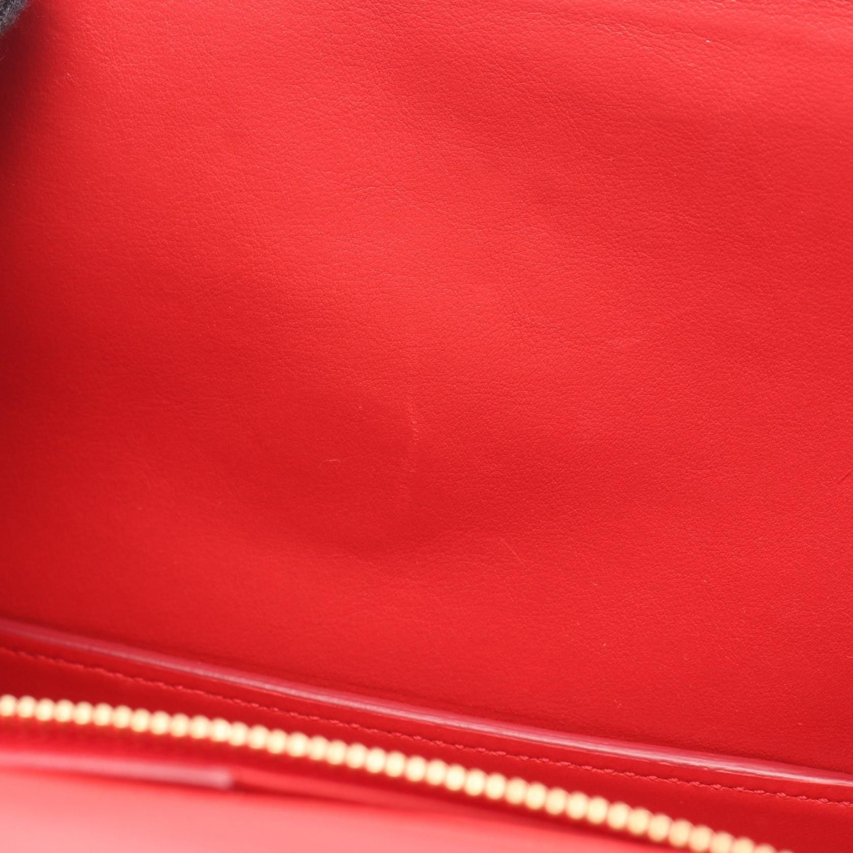 Salvatore Ferragamo Salvatore Ferragamo Salvatore Ferragamo Vara Ribbon Leather Shoulder Bag Leather Shoulder Bag 21G462 DUTY FREE for USA Size ONE SIZE - 5 Thumbnail