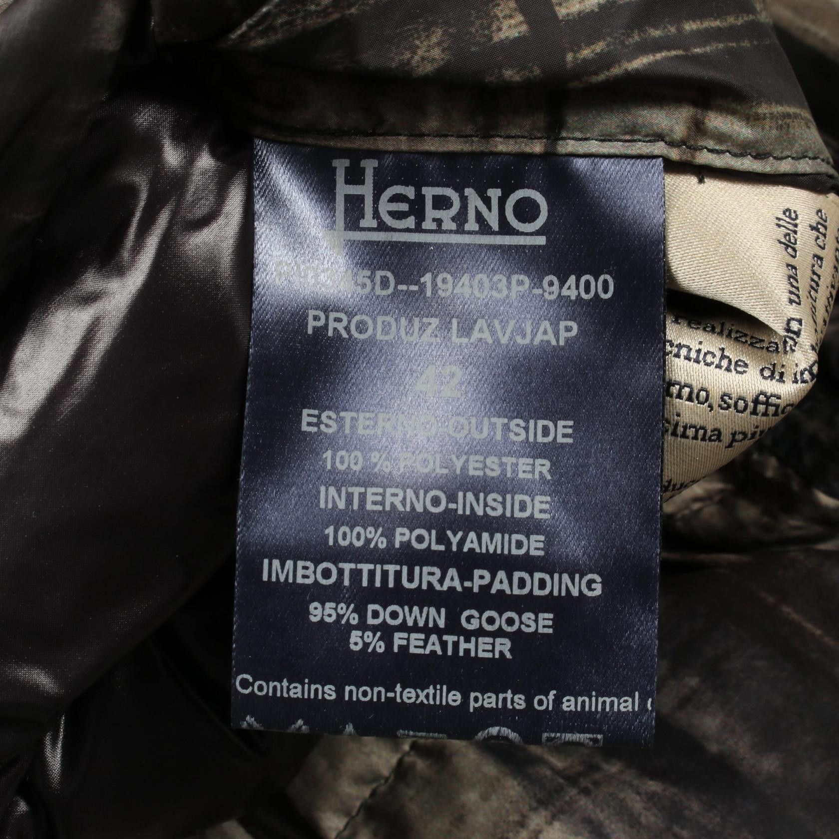Other Other Herno Down Jacket Textile Outerwear PI0345D DUTY FREE for USA Size ONE SIZE - 6 Thumbnail