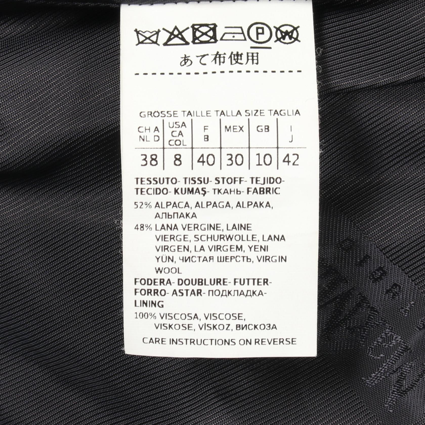 Max Mara Max Mara Max Mara Studio Wool Alpaca Coat Textile Outerwear 601608936 DUTY FREE for USA Size ONE SIZE - 5 Thumbnail