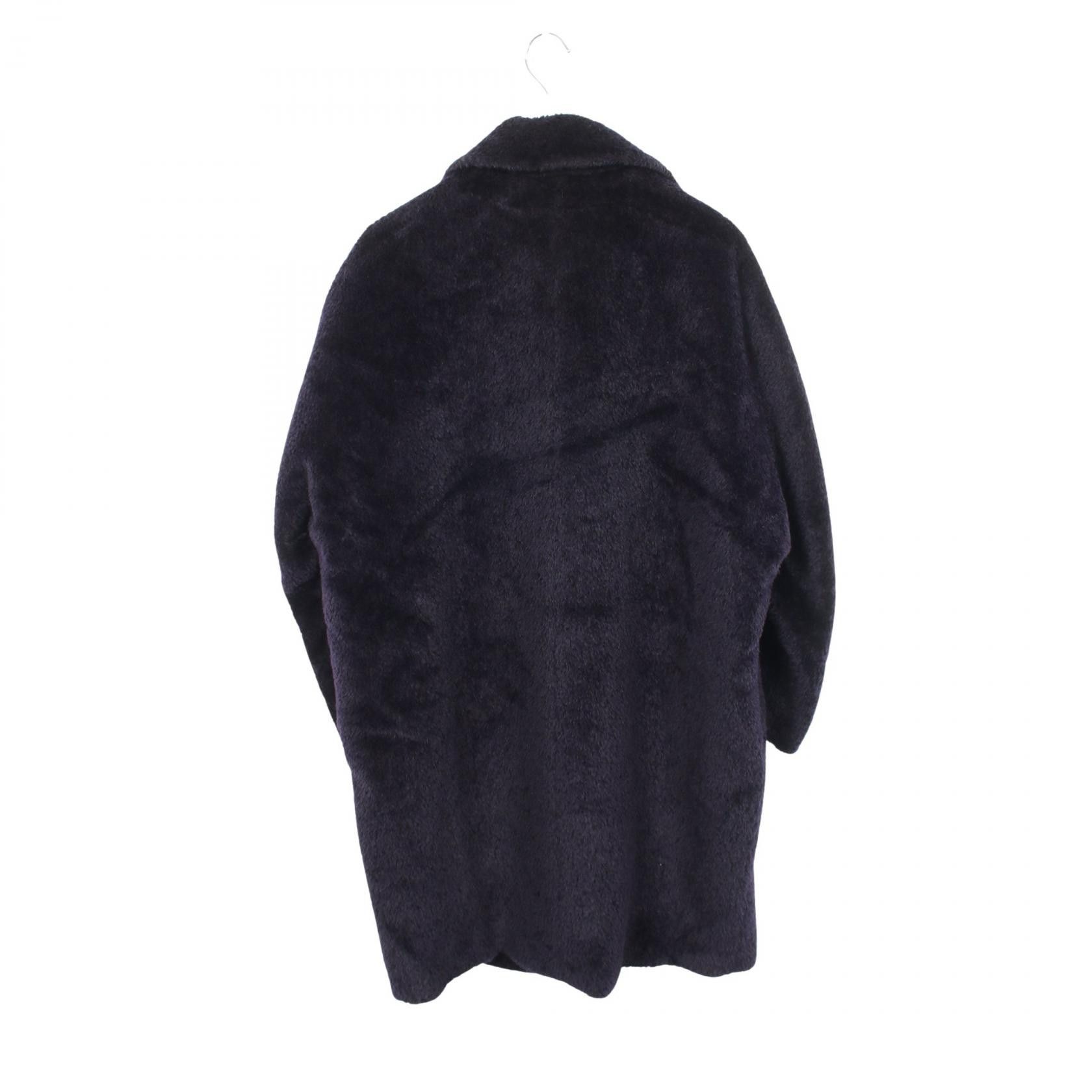 Max Mara Max Mara Max Mara Studio Wool Alpaca Coat Textile Outerwear 601608936 DUTY FREE for USA Size ONE SIZE - 2 Thumbnail