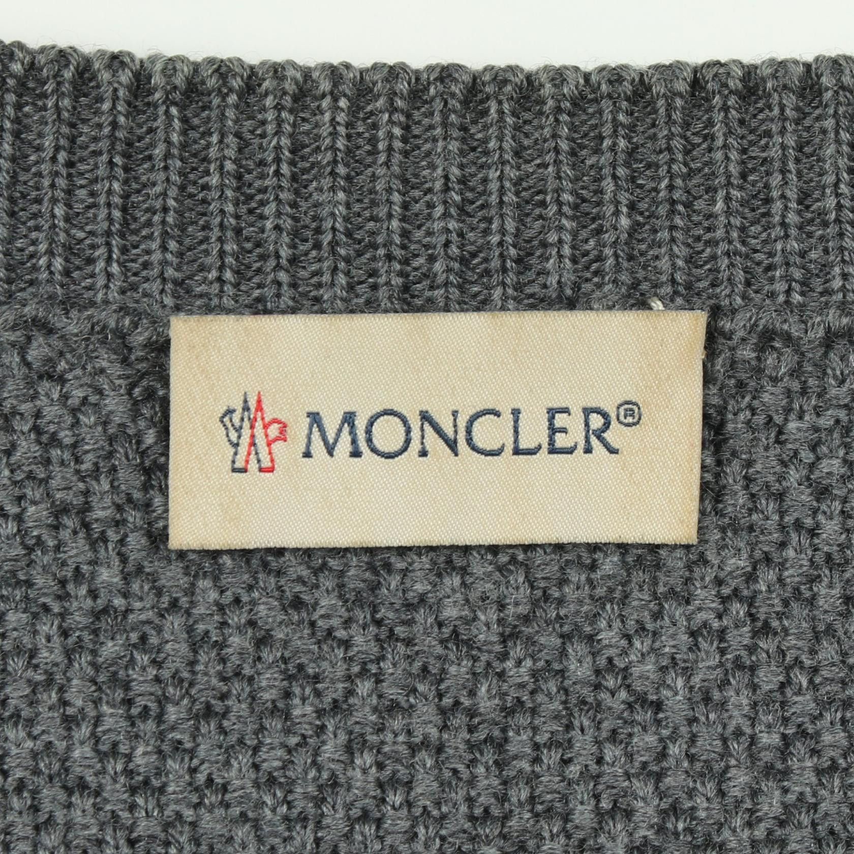 Moncler Moncler Moncler Knit Panel Down Jacket Textile Outerwear 9474800 DUTY FREE for USA Size ONE SIZE - 3 Thumbnail