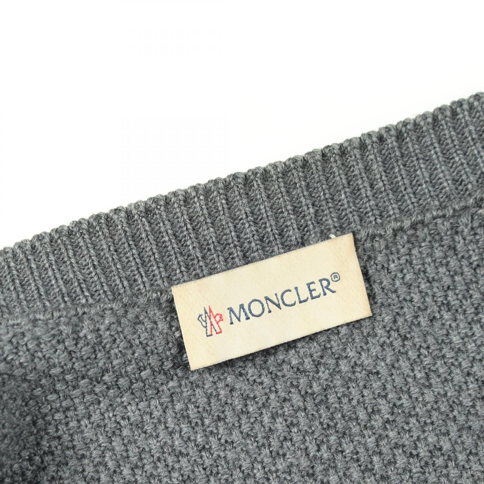 Moncler Moncler Moncler Knit Panel Down Jacket Textile Outerwear 9474800 DUTY FREE for USA Size ONE SIZE - 7 Thumbnail