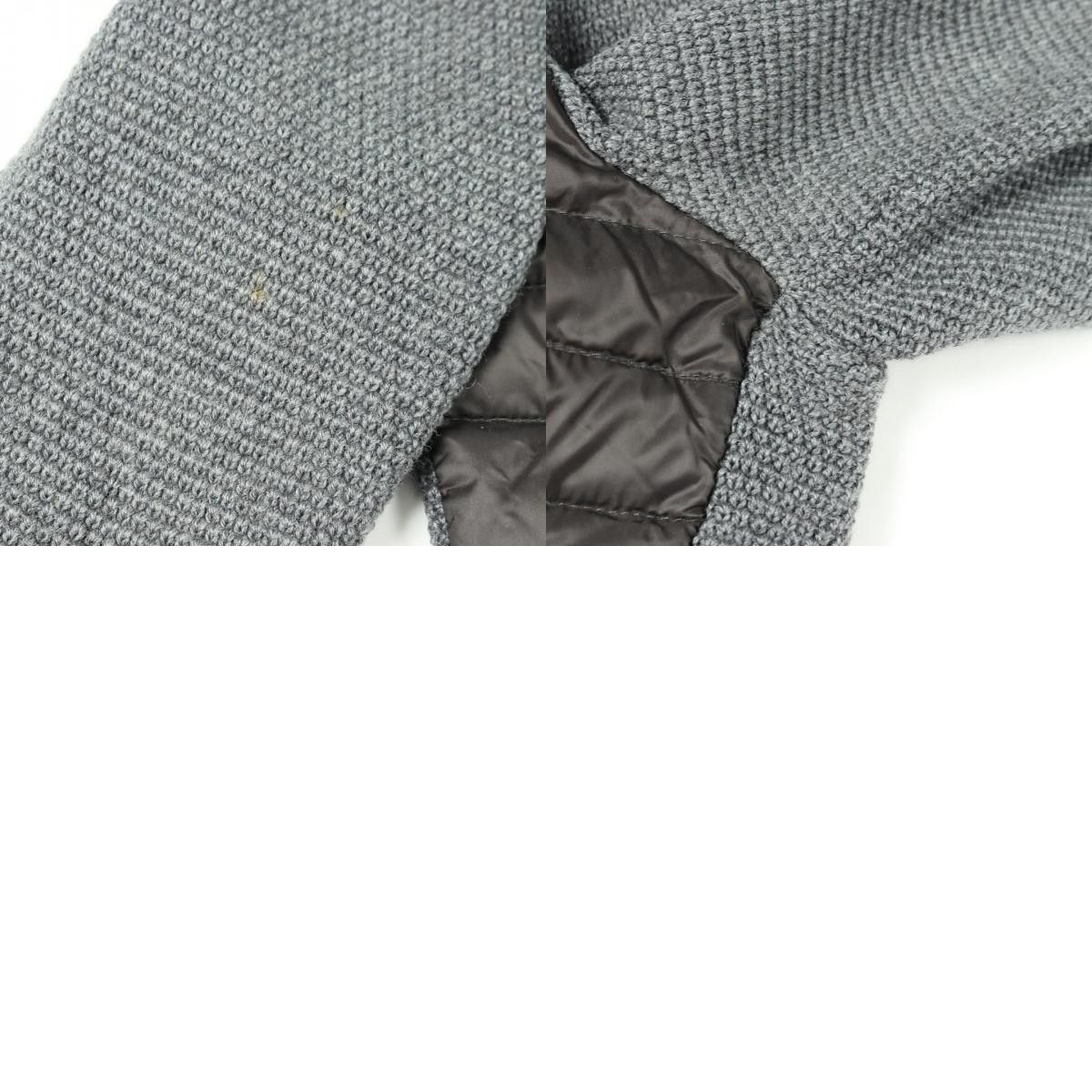 Moncler Moncler Moncler Knit Panel Down Jacket Textile Outerwear 9474800 DUTY FREE for USA Size ONE SIZE - 10 Thumbnail