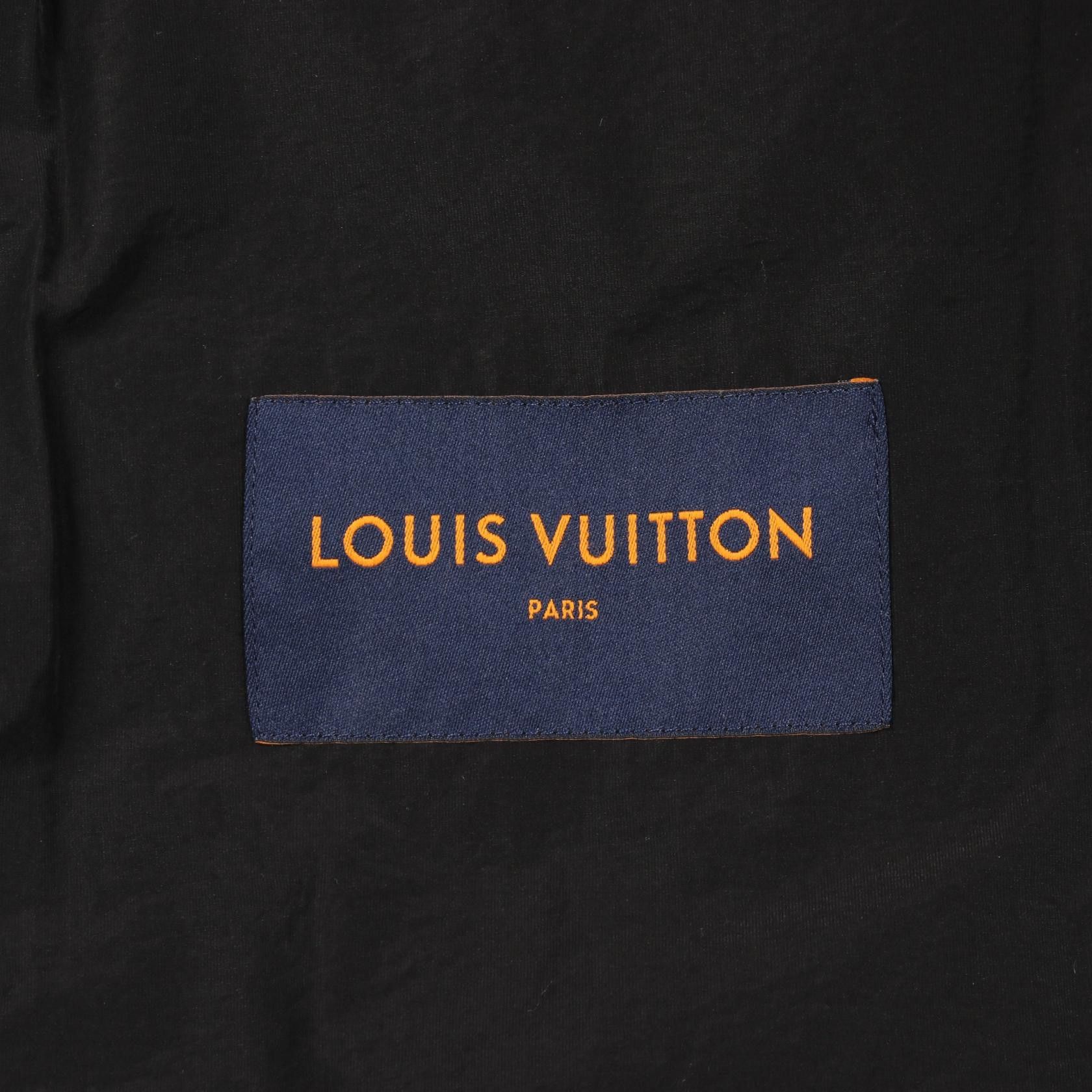 Louis Vuitton Louis Vuitton Louis Vuitton LVM Business Wool Jacket Textile Outerwear RM212MDD0HLB10W DUTY FREE for USA Size ONE SIZE - 3 Thumbnail