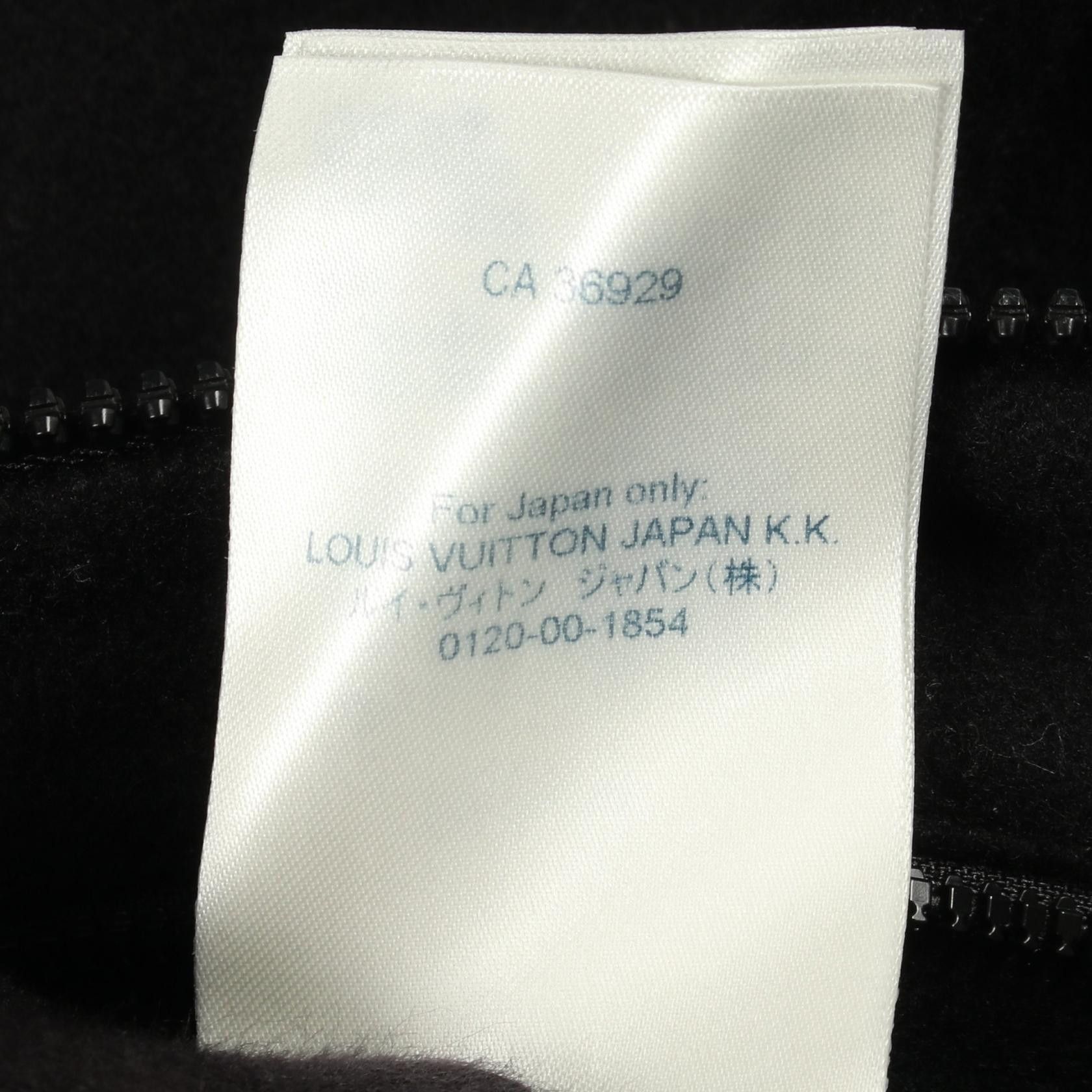 Louis Vuitton Louis Vuitton Louis Vuitton LVM Business Wool Jacket Textile Outerwear RM212MDD0HLB10W DUTY FREE for USA Size ONE SIZE - 4 Thumbnail