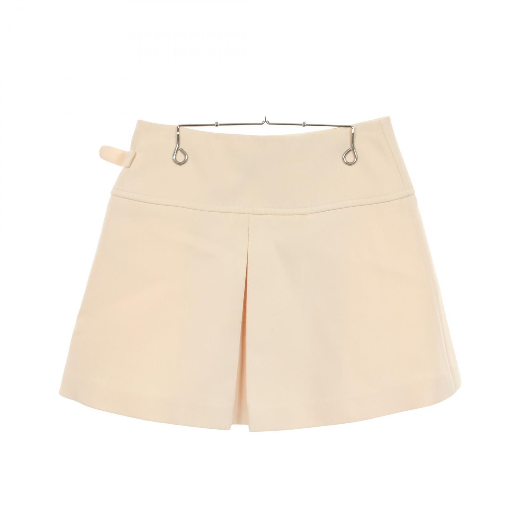 Louis Vuitton Louis Vuitton Louis Vuitton Wool Silk Skirt Textile Skirts RW221AUNHFMSK81 DUTY FREE for USA Size ONE SIZE - 2 Thumbnail